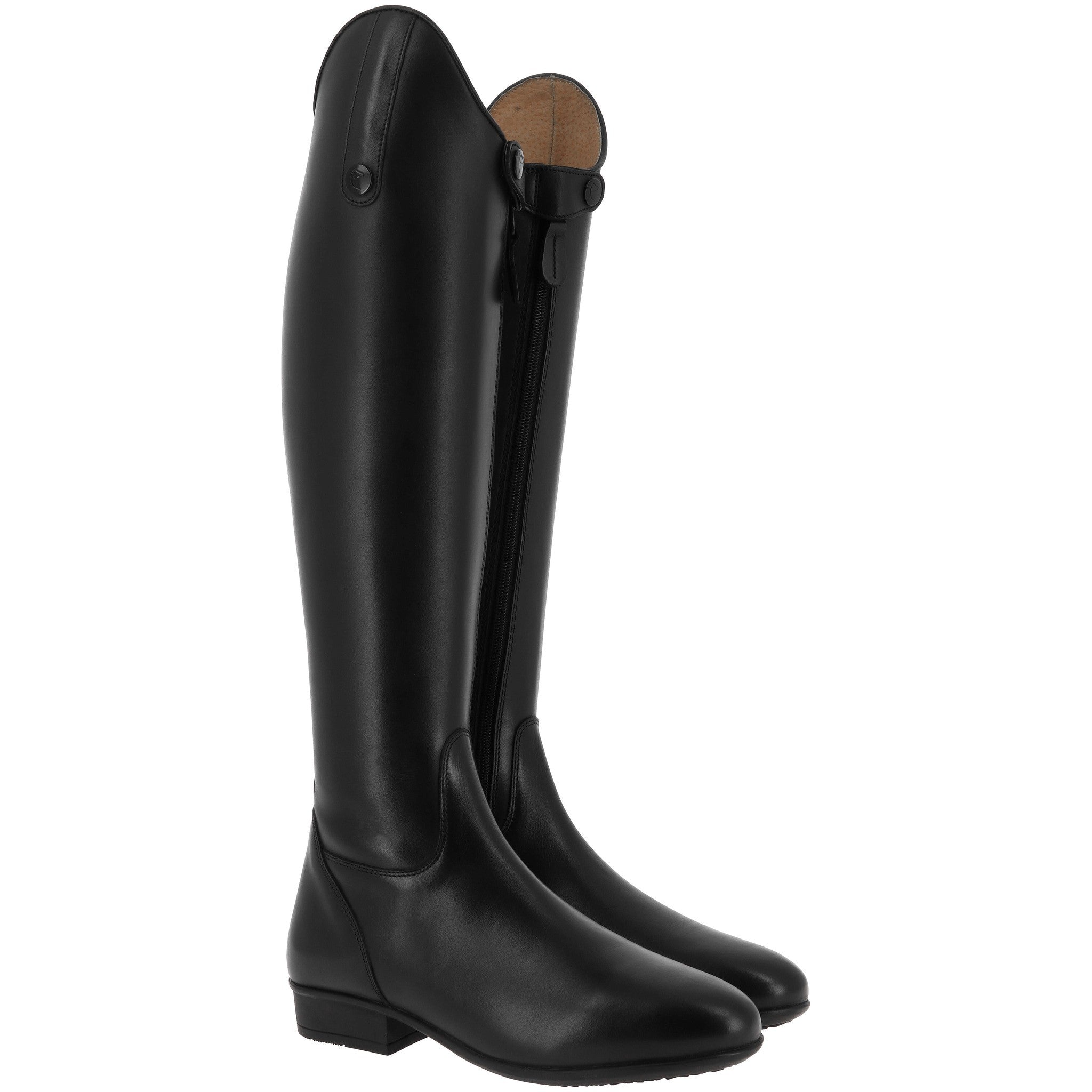 EQUITHÈME Versailles Dressage Long Boots Black 918129239