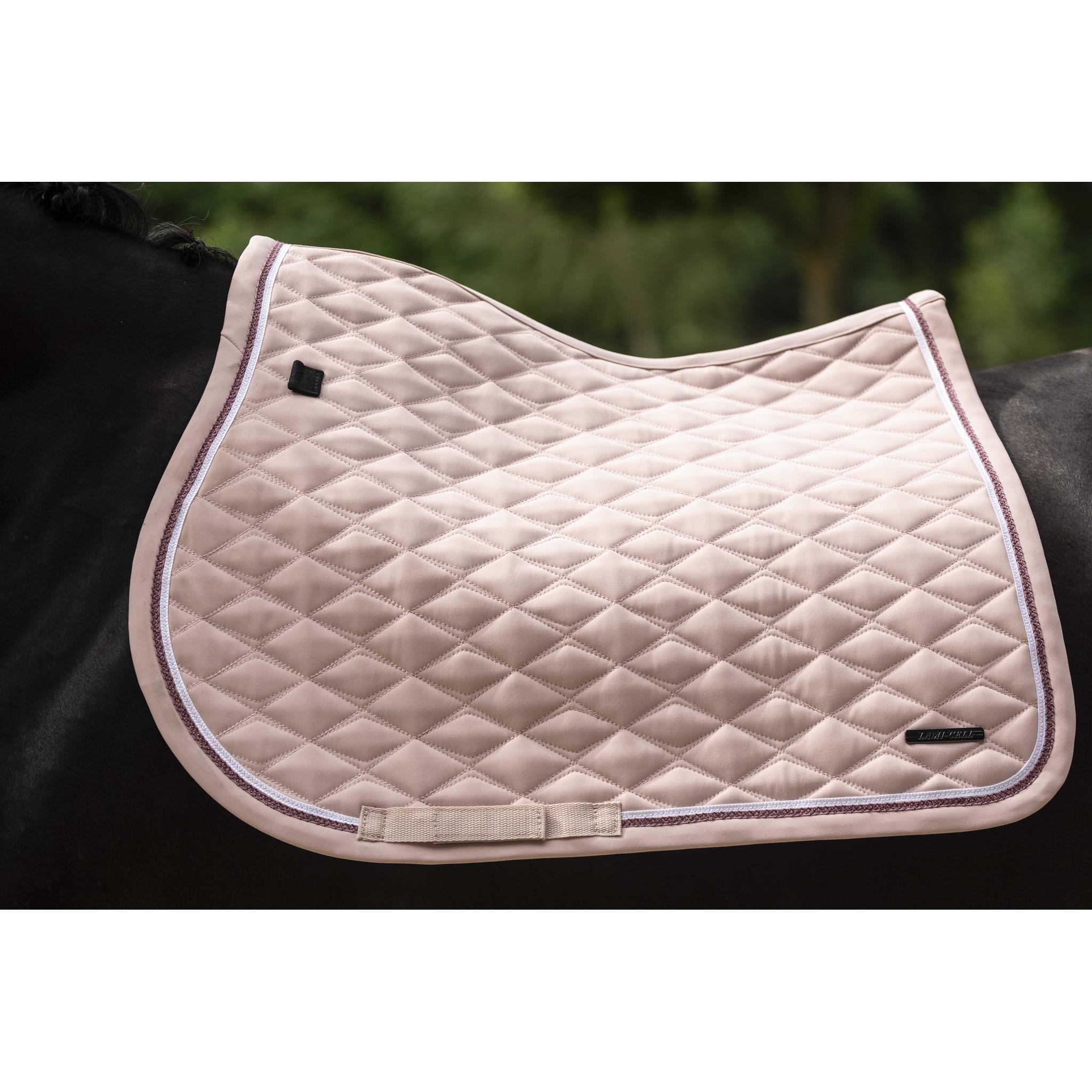 Lami-Cell Midnight Saddle Pad - All purpose Antique pink 220040313