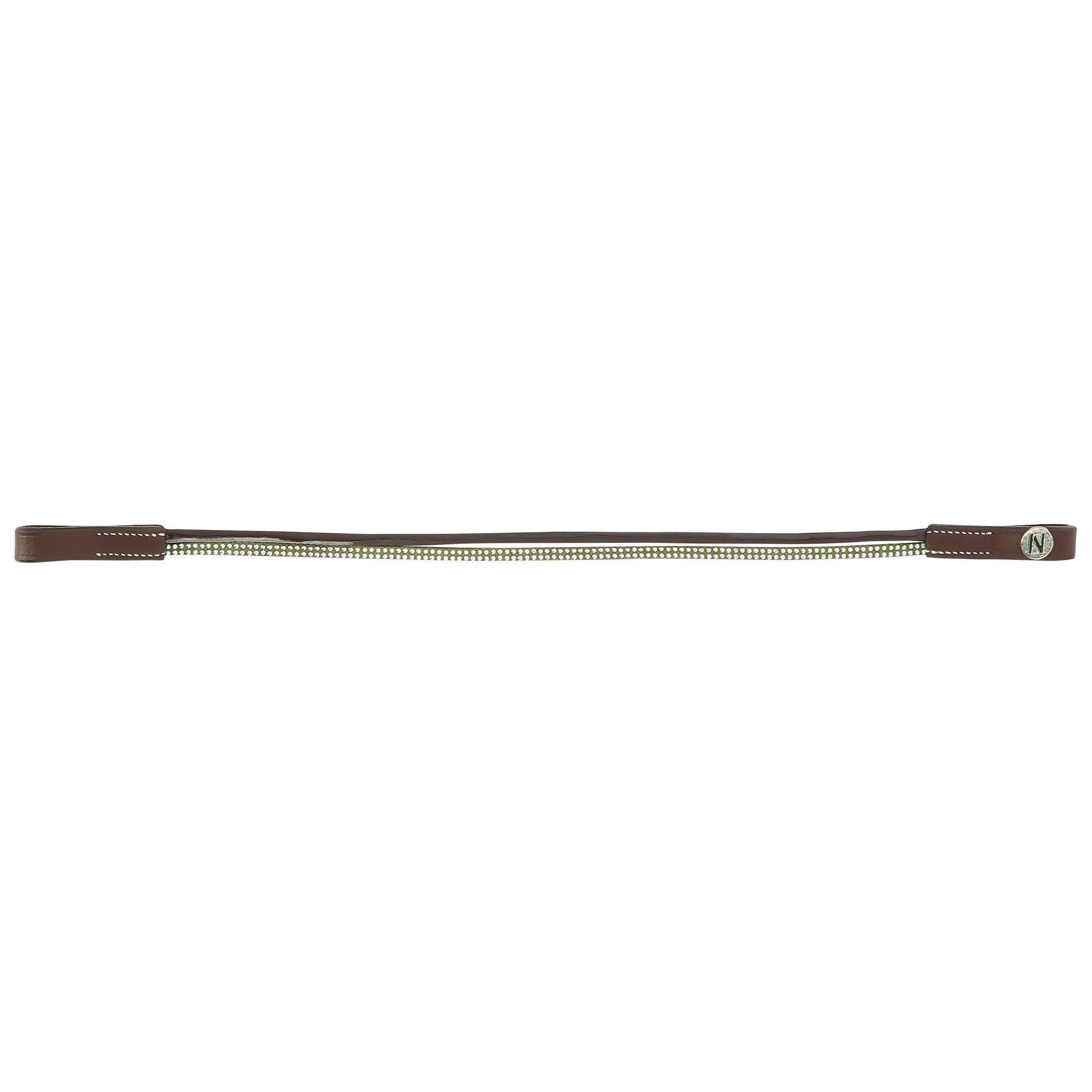 Norton Pro Glam Browband - Havane/green - 304924408_packshot_1