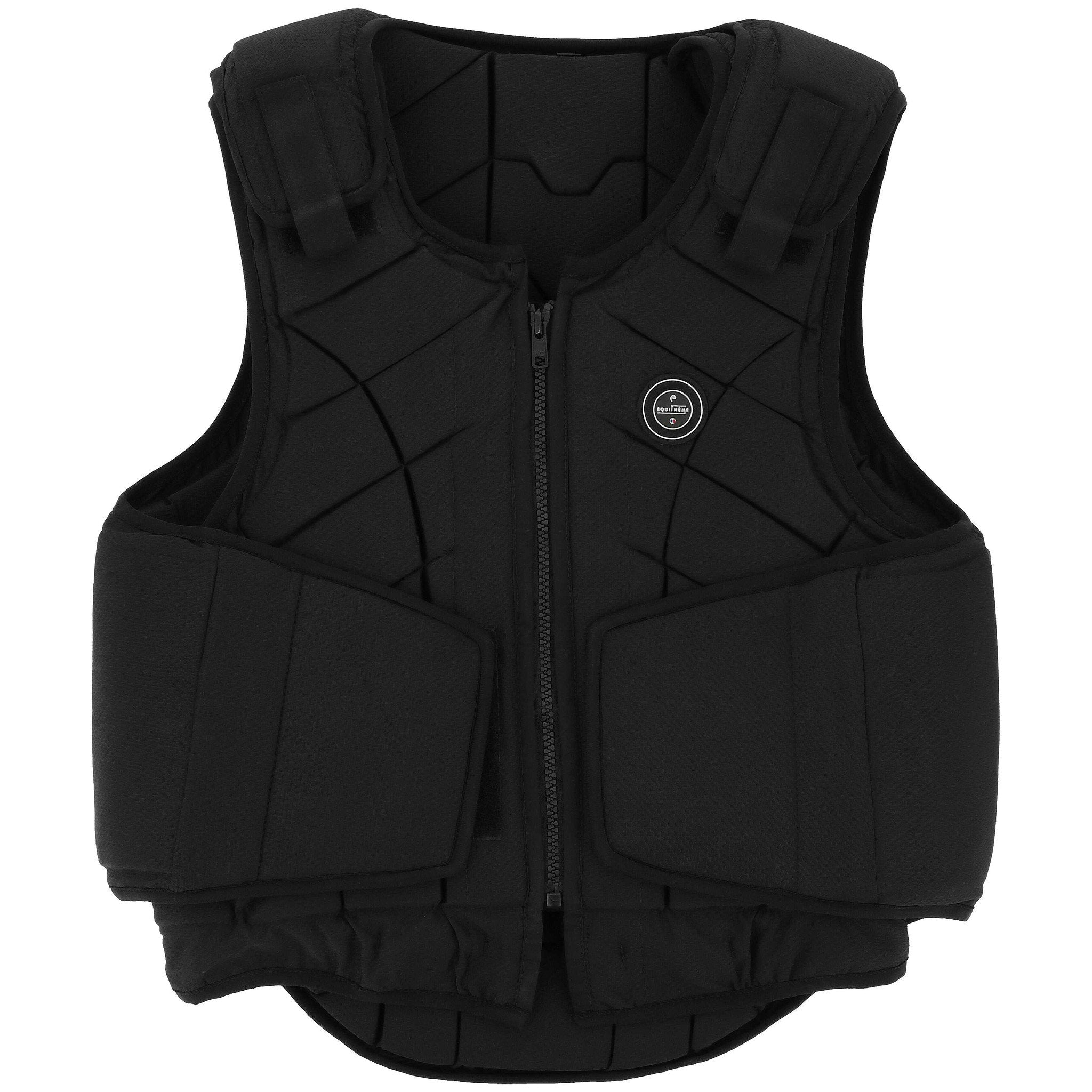 EQUITHÈME Loki Body Protector Black 991465202