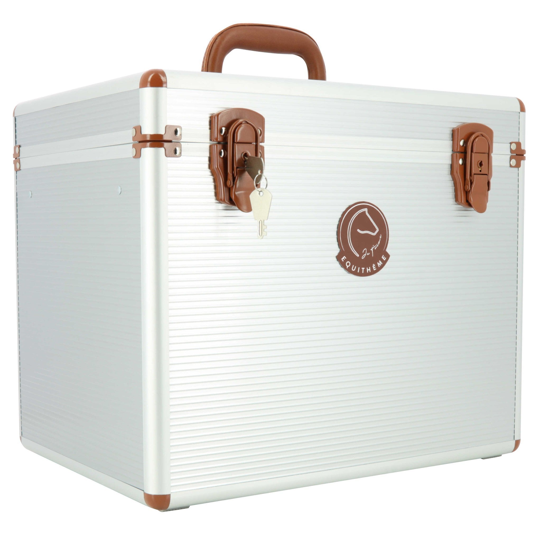 Je t'aime EQUITHÈME Grooming box Silvery 700011001