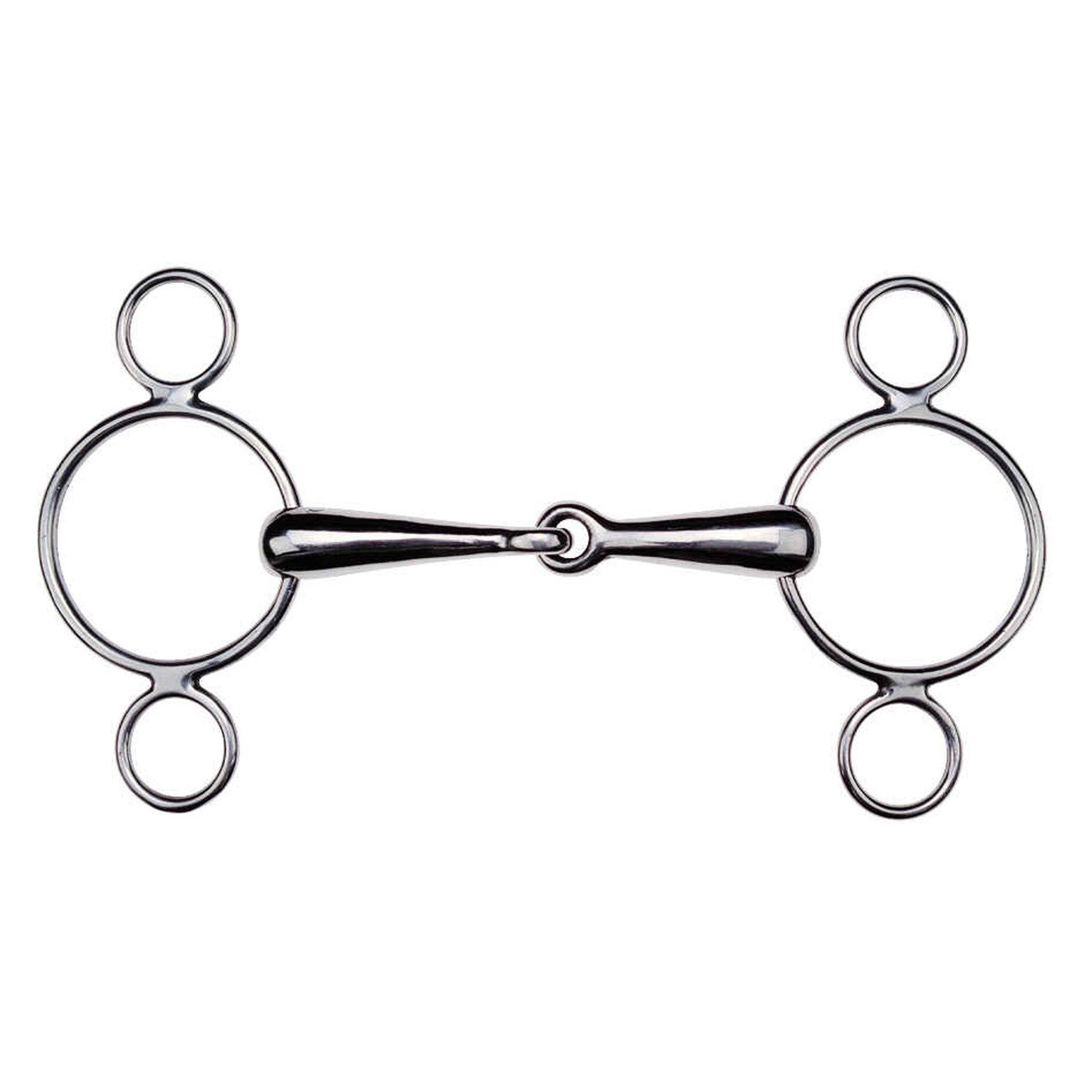 Feeling Continental Gag Bit 3-Ring Cheeks 600308135