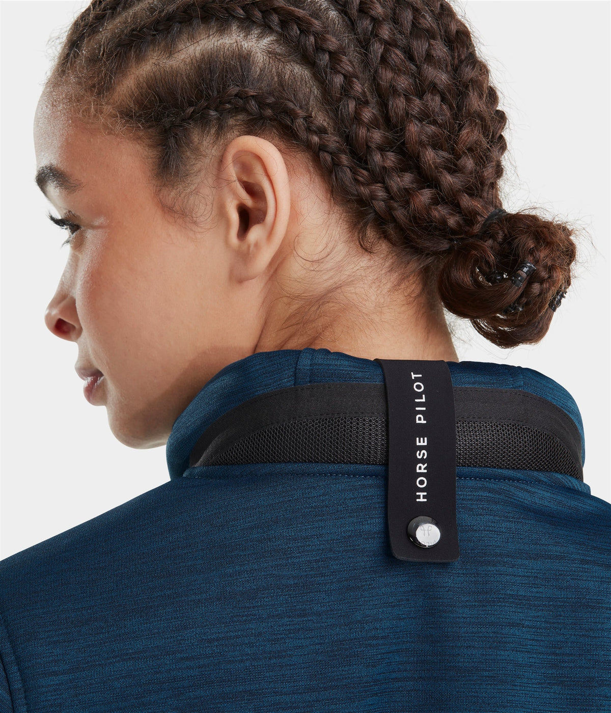 Horse Pilot Tempest Sweatshirt Women - Navy