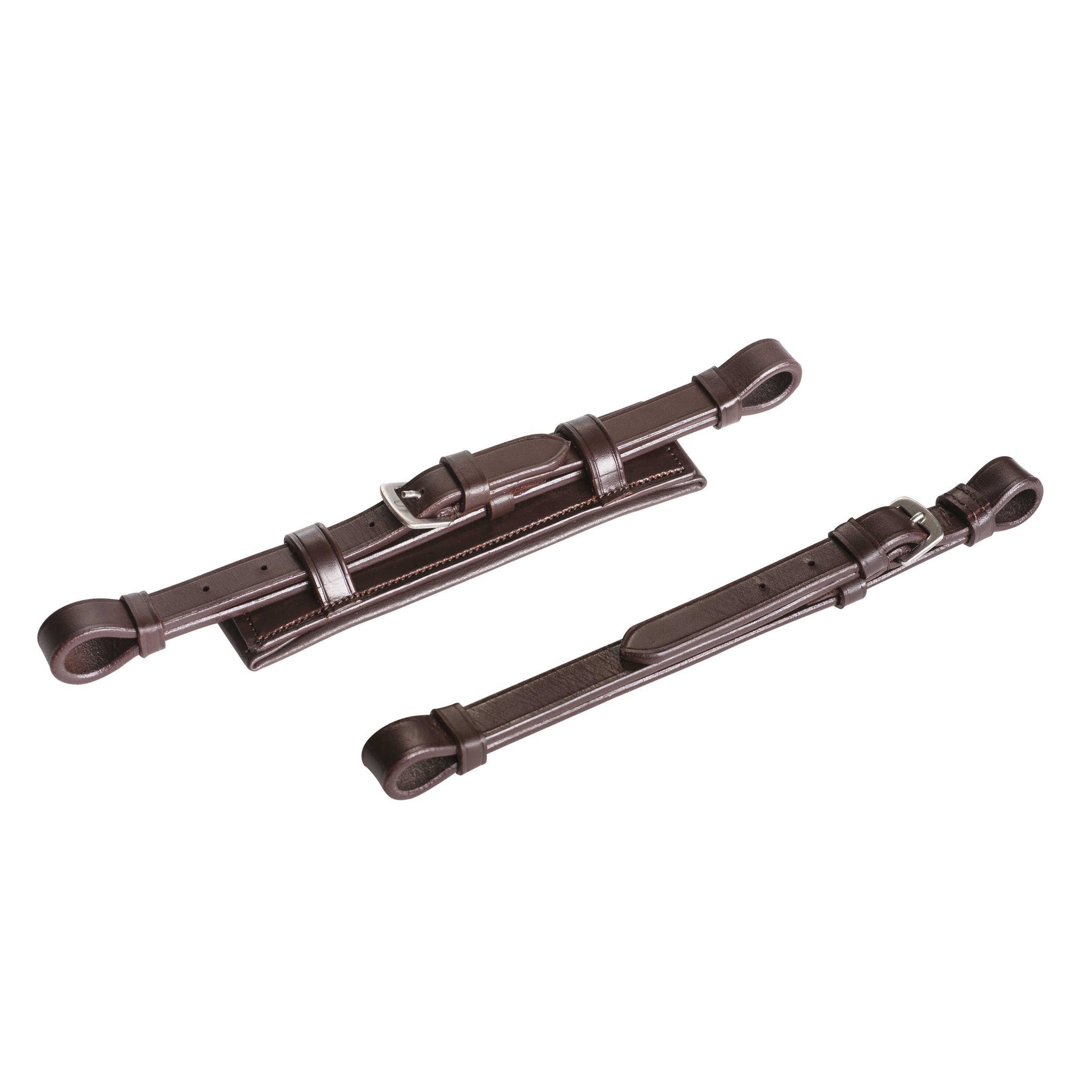 ERIC THOMAS Noseband for hackamore Havana 607812018