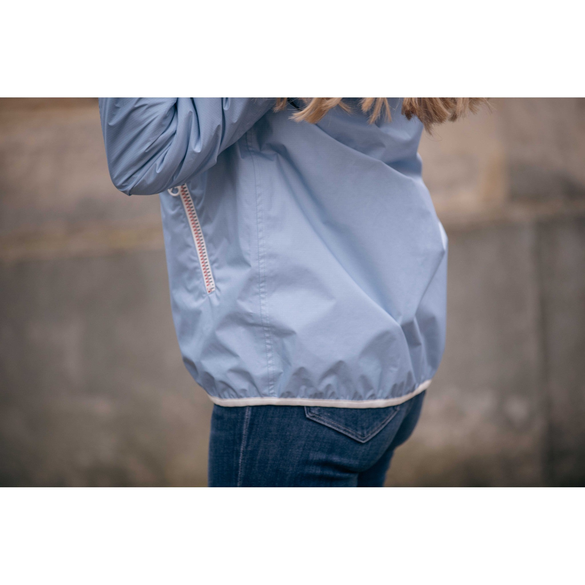 Penelope RainShort Jacket - Women's Light blue - 978908191_ambi_4