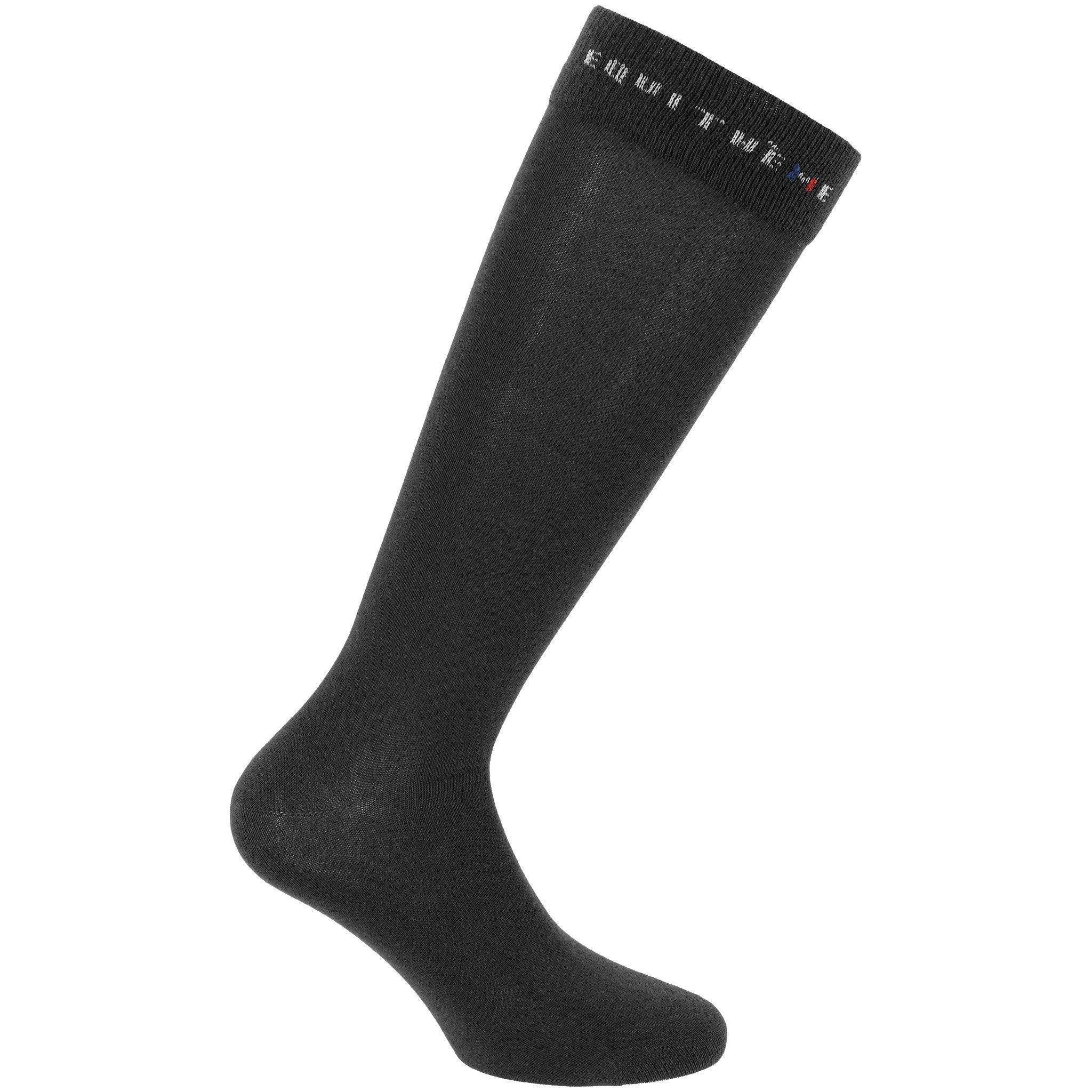 EQUITHÈME Classic Socks Dark grey 986411031