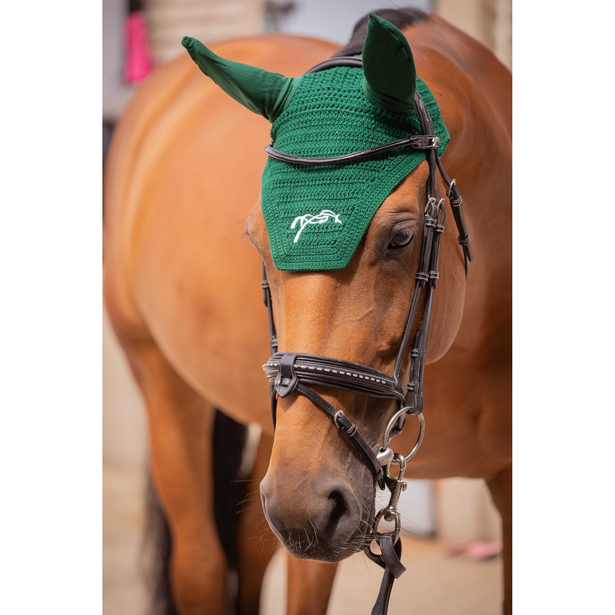 Penelope Cotton Fly Bonnet Green - 306977091_ambi_3