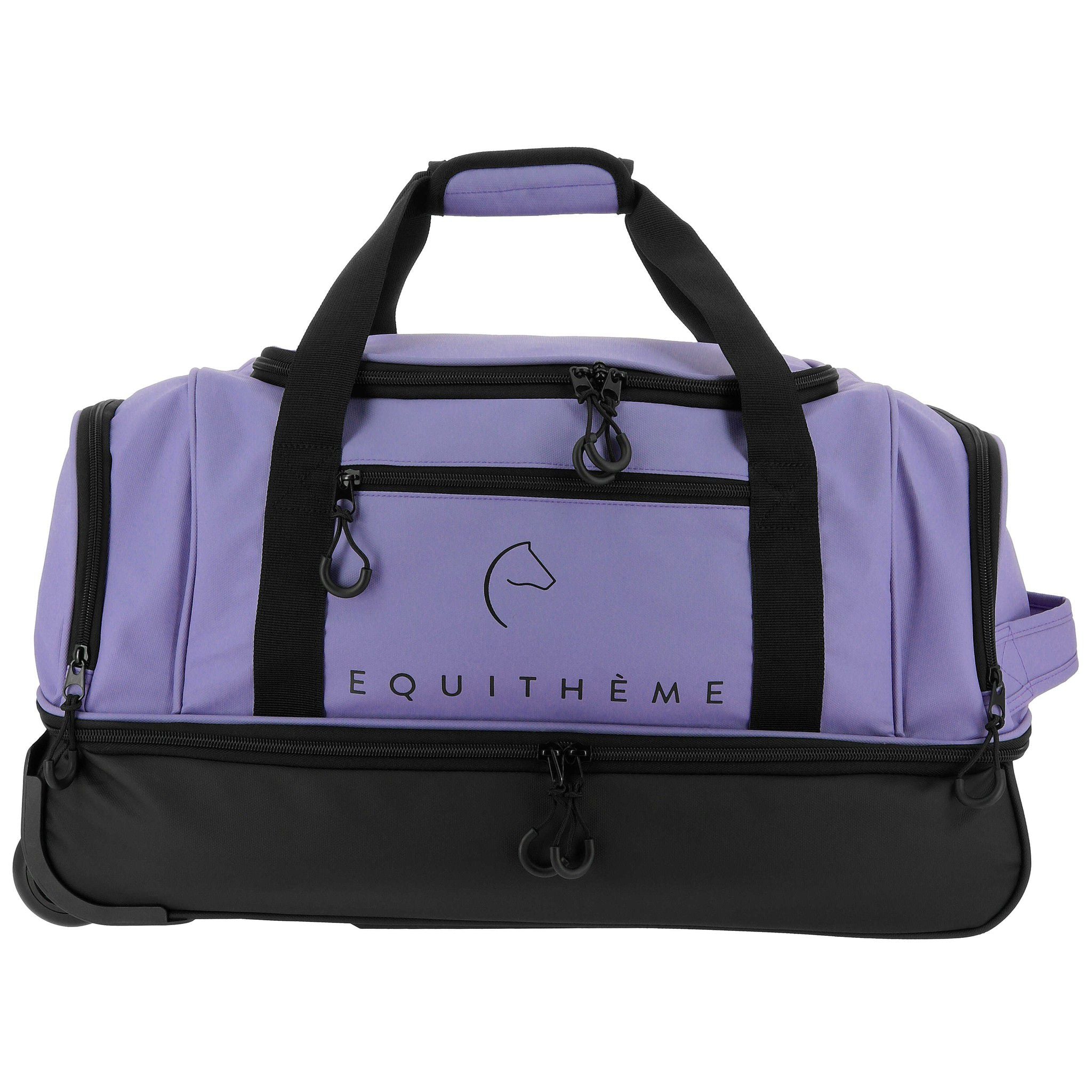 EQUITHÈME Urban Rolling Bag Lilac 935224015