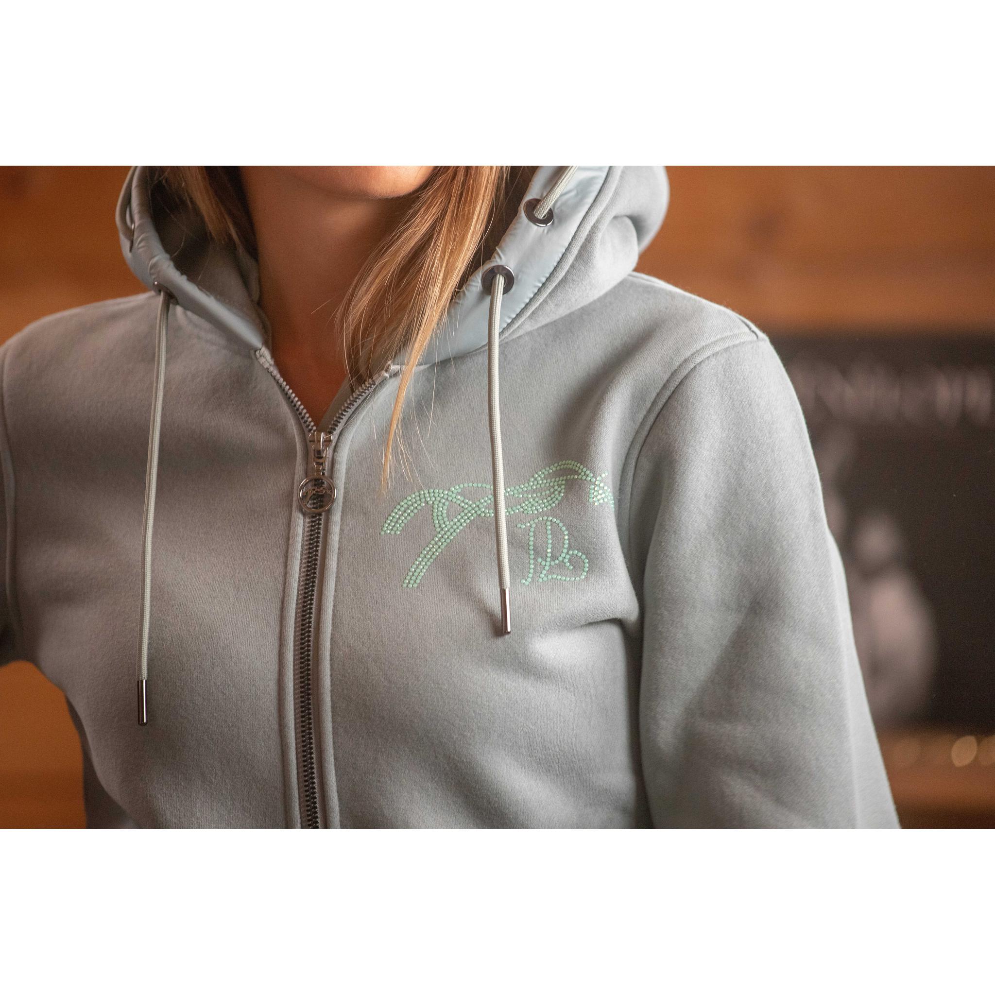 Penelope Fluore Sweatshirt - Women's Sage Green - 963334471_ambi_4