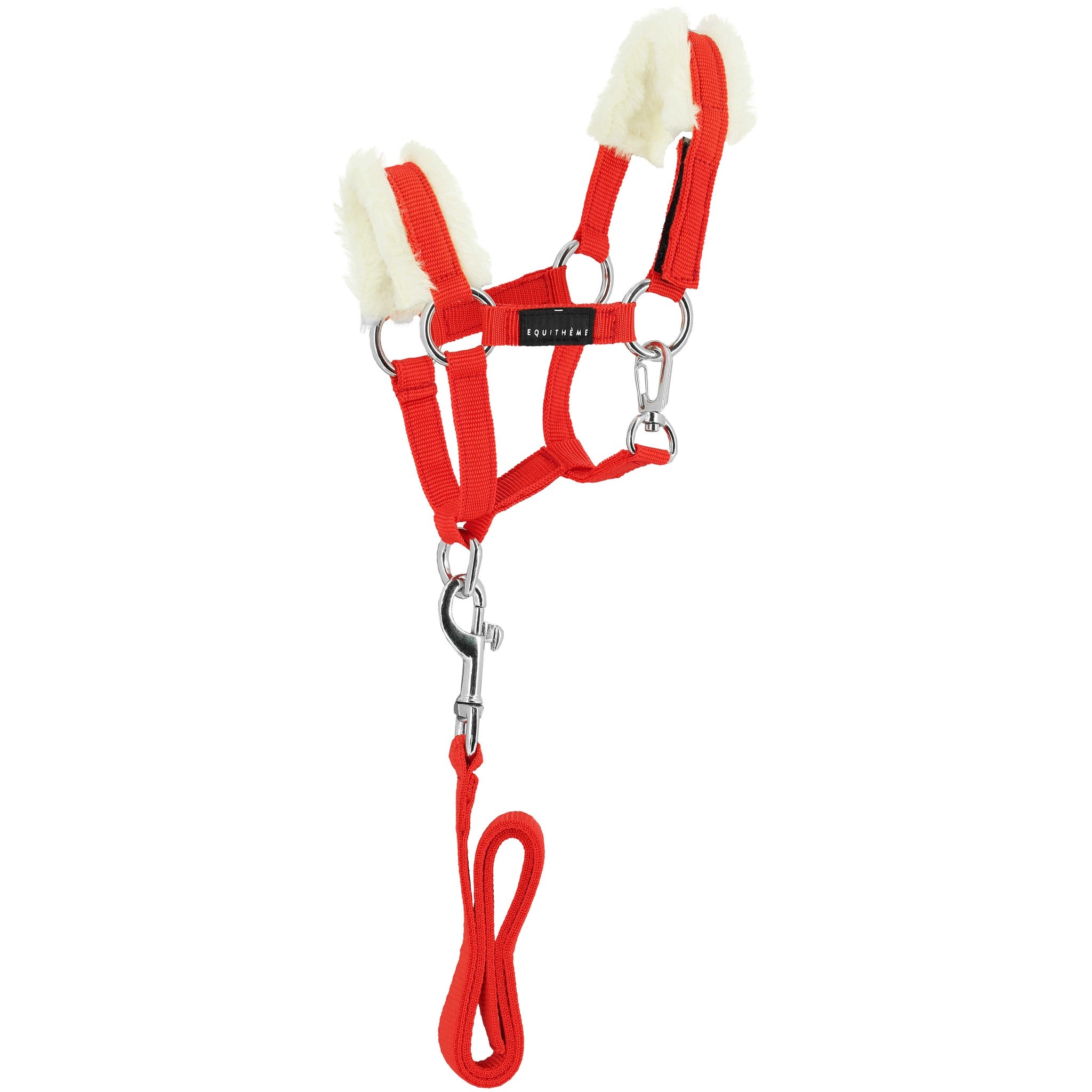 PONY ACADEMY Mini-Halter + Lead Set Red - 901426003_packshot_1