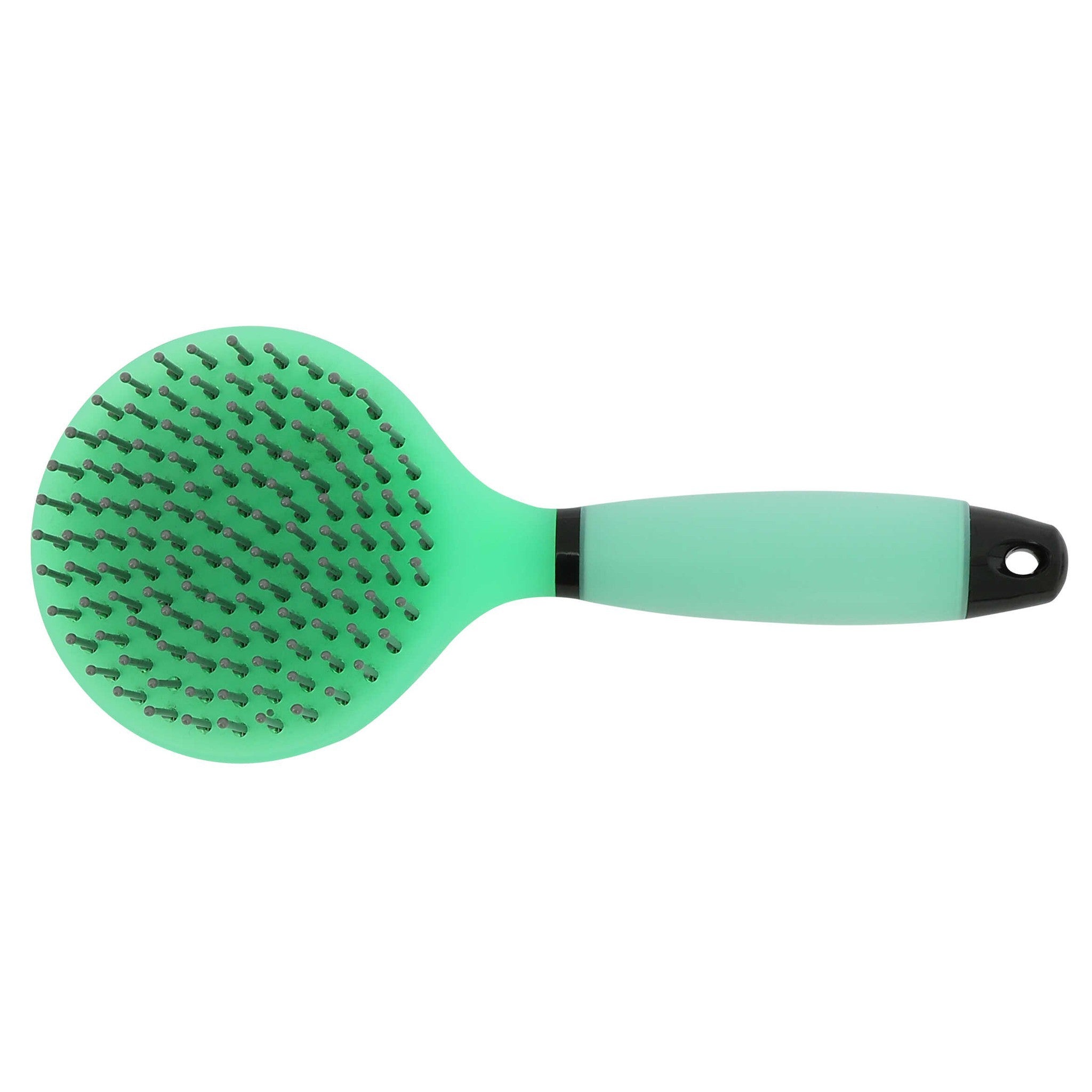 HIPPO-TONIC Gel mane brush Flashy green 700058008