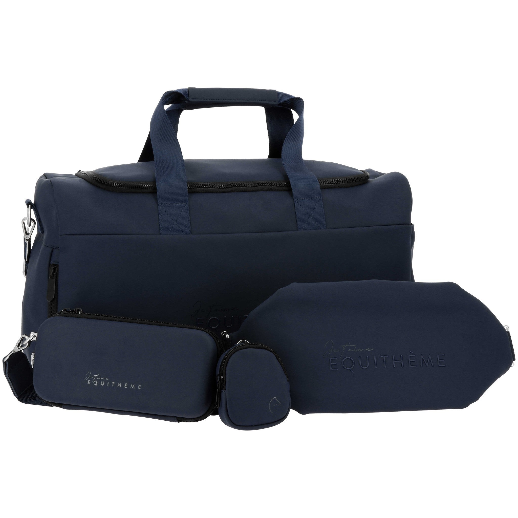 Je t'aime EQUITHÈME Fanny Pack Navy blue 935216007