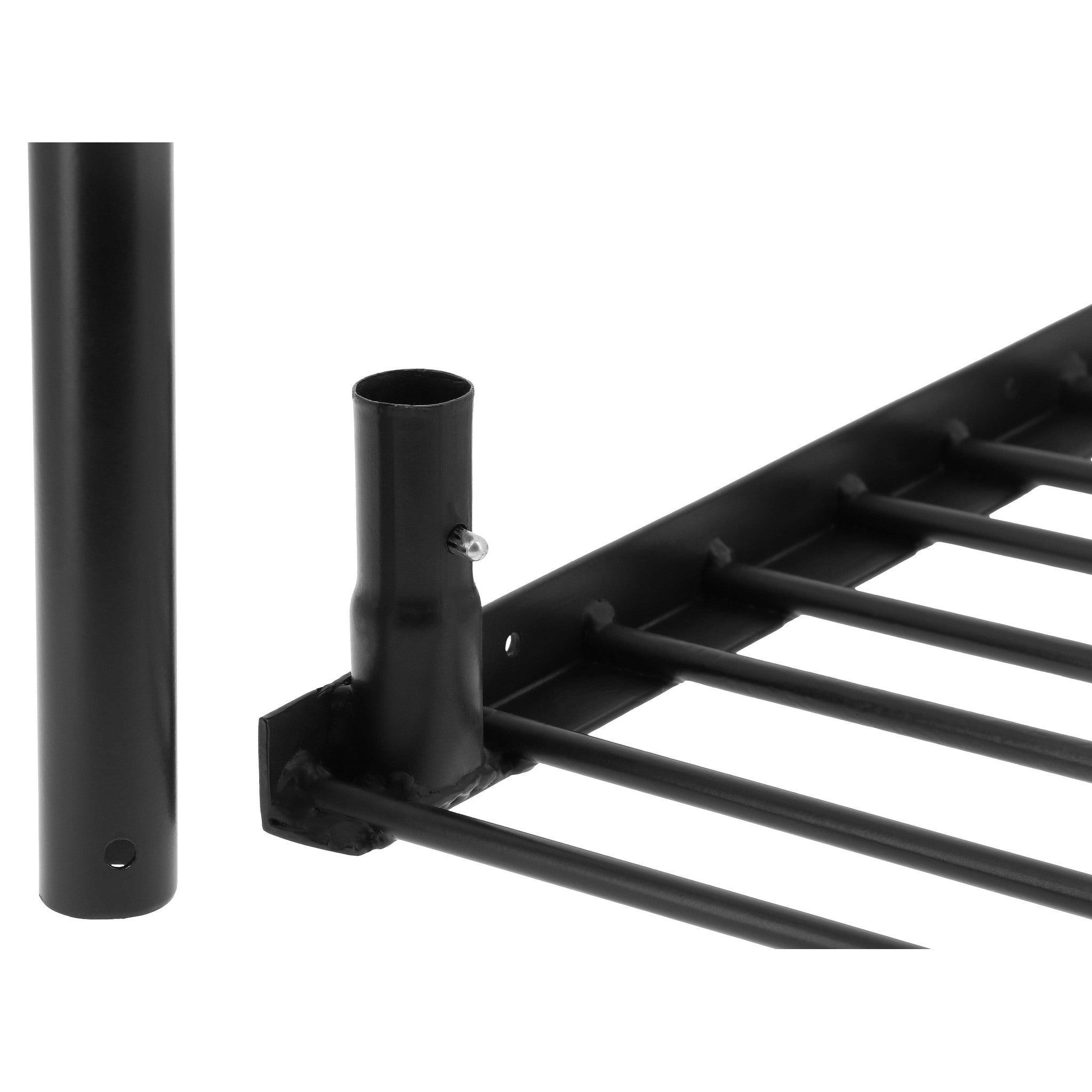 HIPPOTONIC Wall bracket for boots Black 704251002