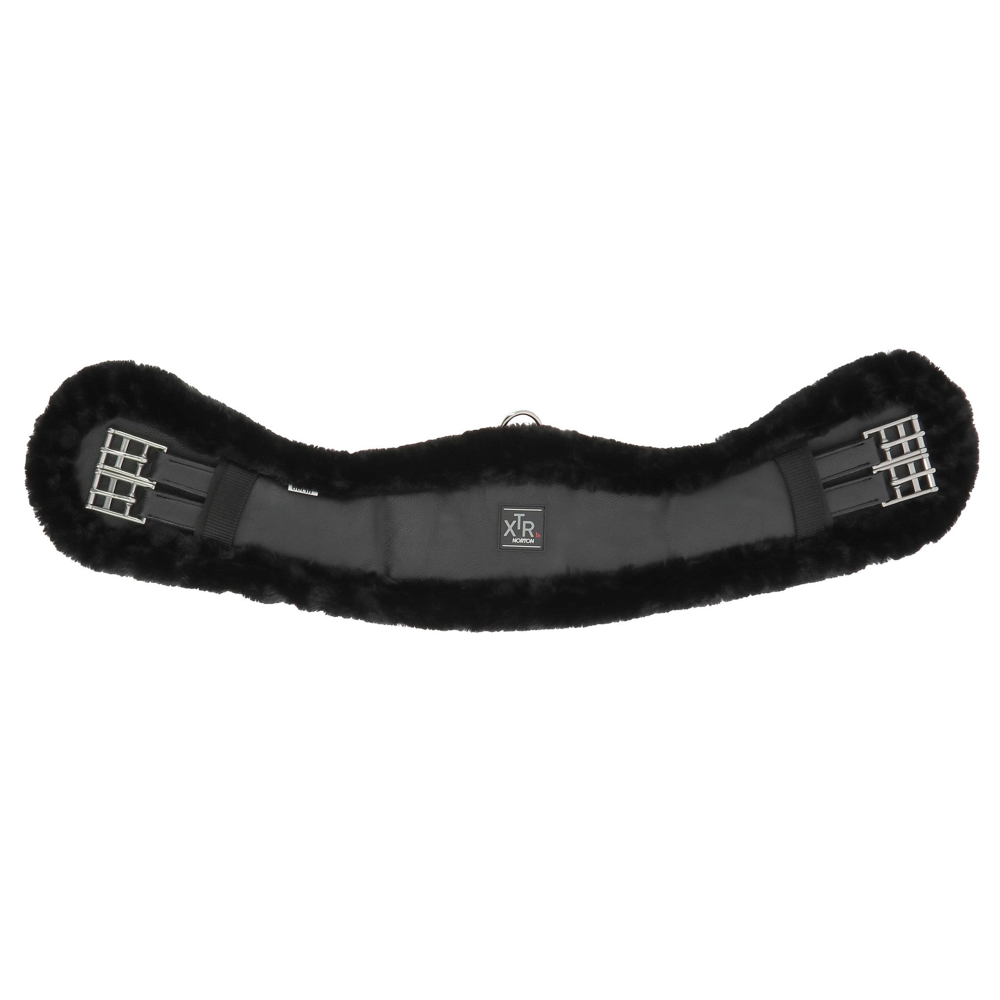 Norton XTR girth with synthetic sheepskin Black/black 203227280