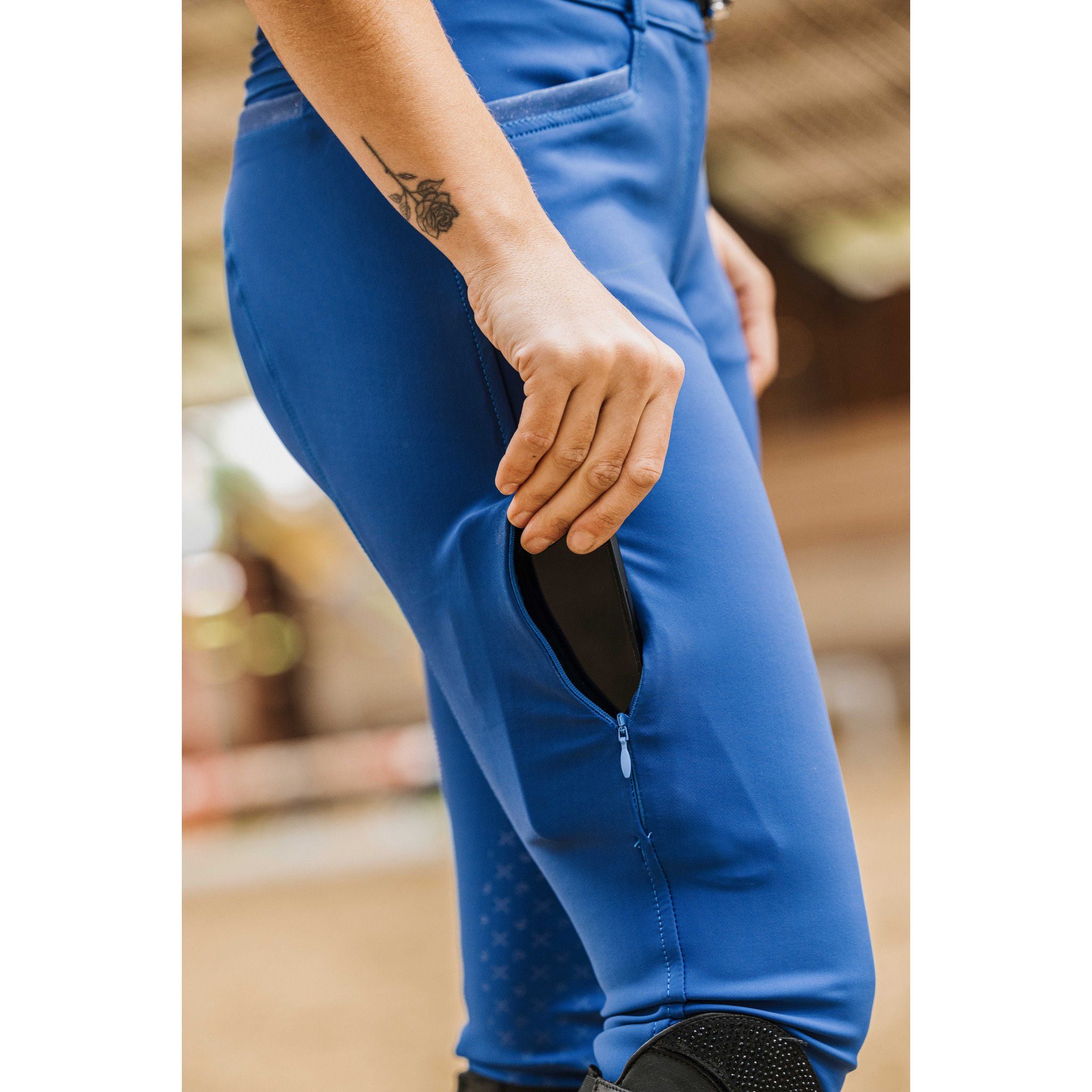 EQUITHÈME Originals Jessie Breeches - Ladies Royal blue 979824636