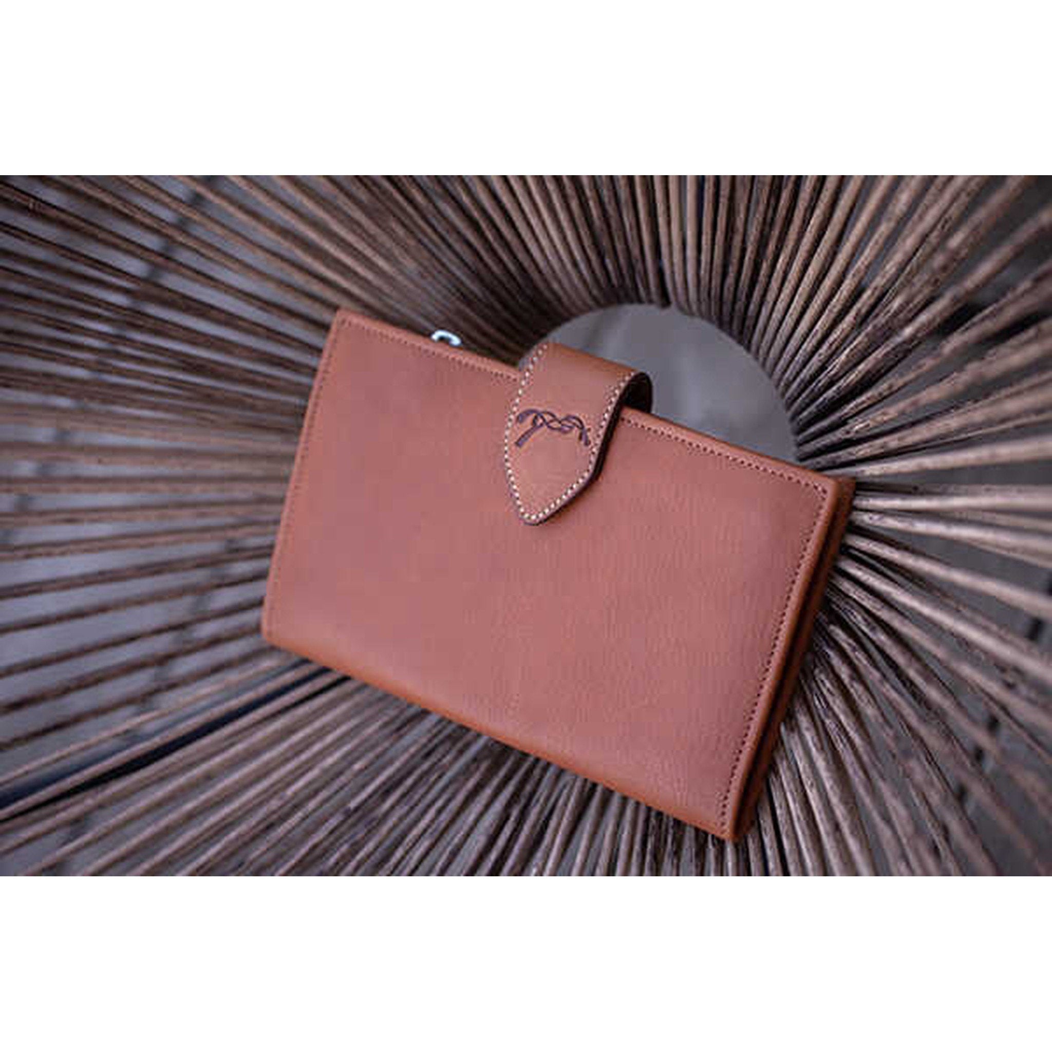 Pénélope Bertille Wallet Cognac 936008014