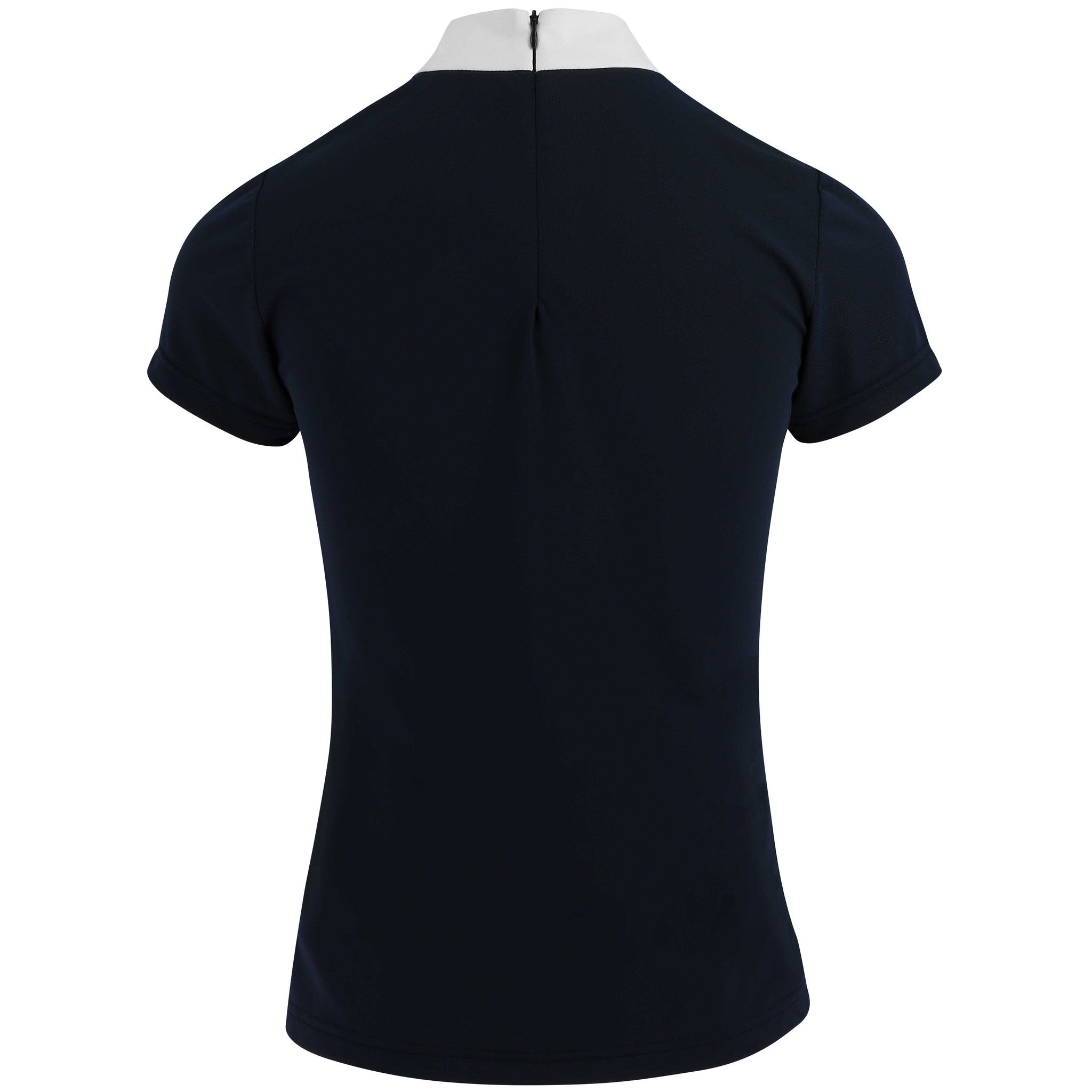 EQUITHÈME Doha Show Polo Shirt - Women - Navy blue - 962105071_packshot_4