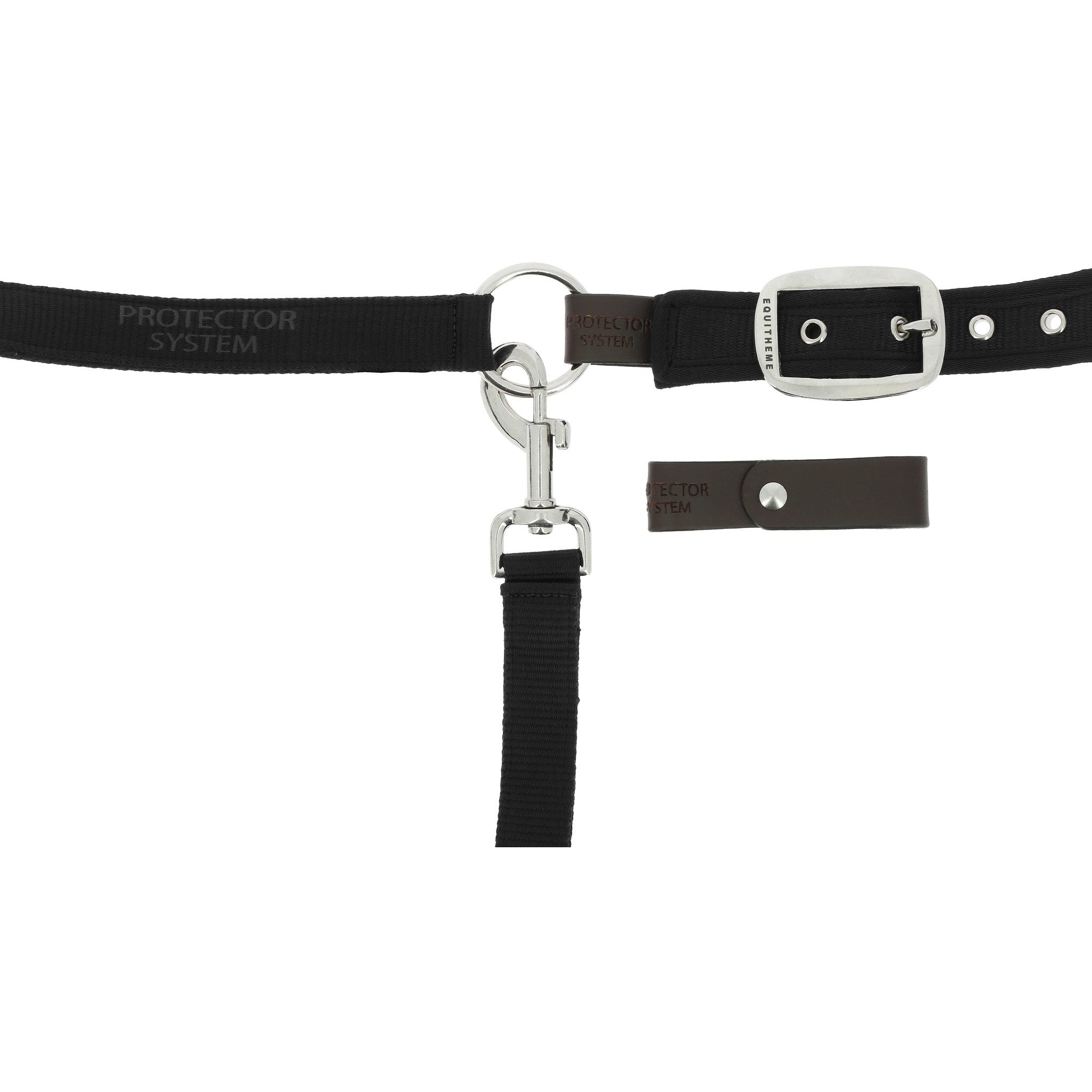EQUITHÈME Protector Halter Black 510263302