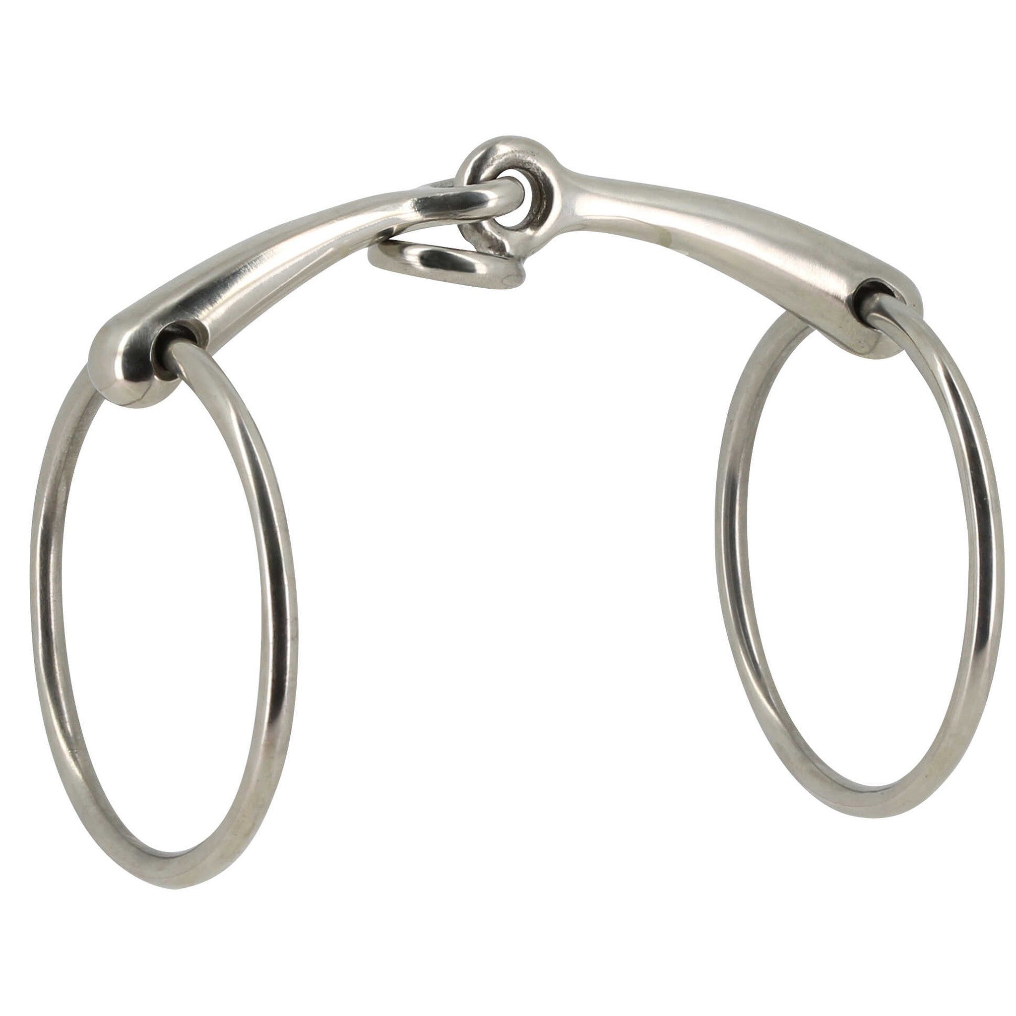 Metalab Loose Ring Snaffle with stop 590007125