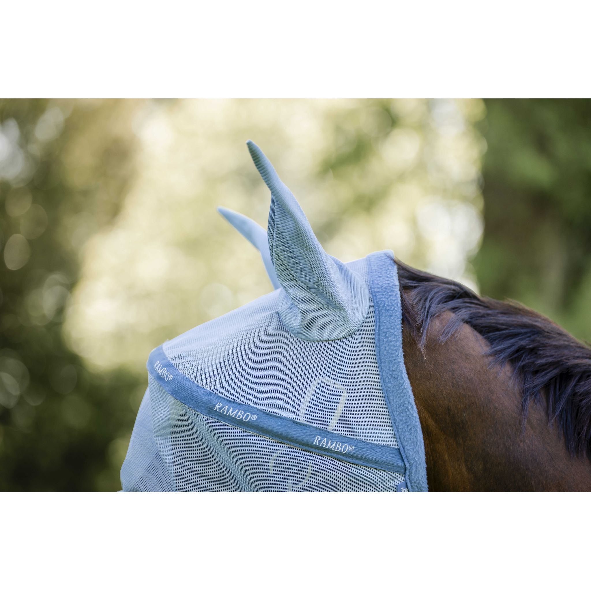 Horseware Rambo Flymask Denim - 423003003_ambi_4