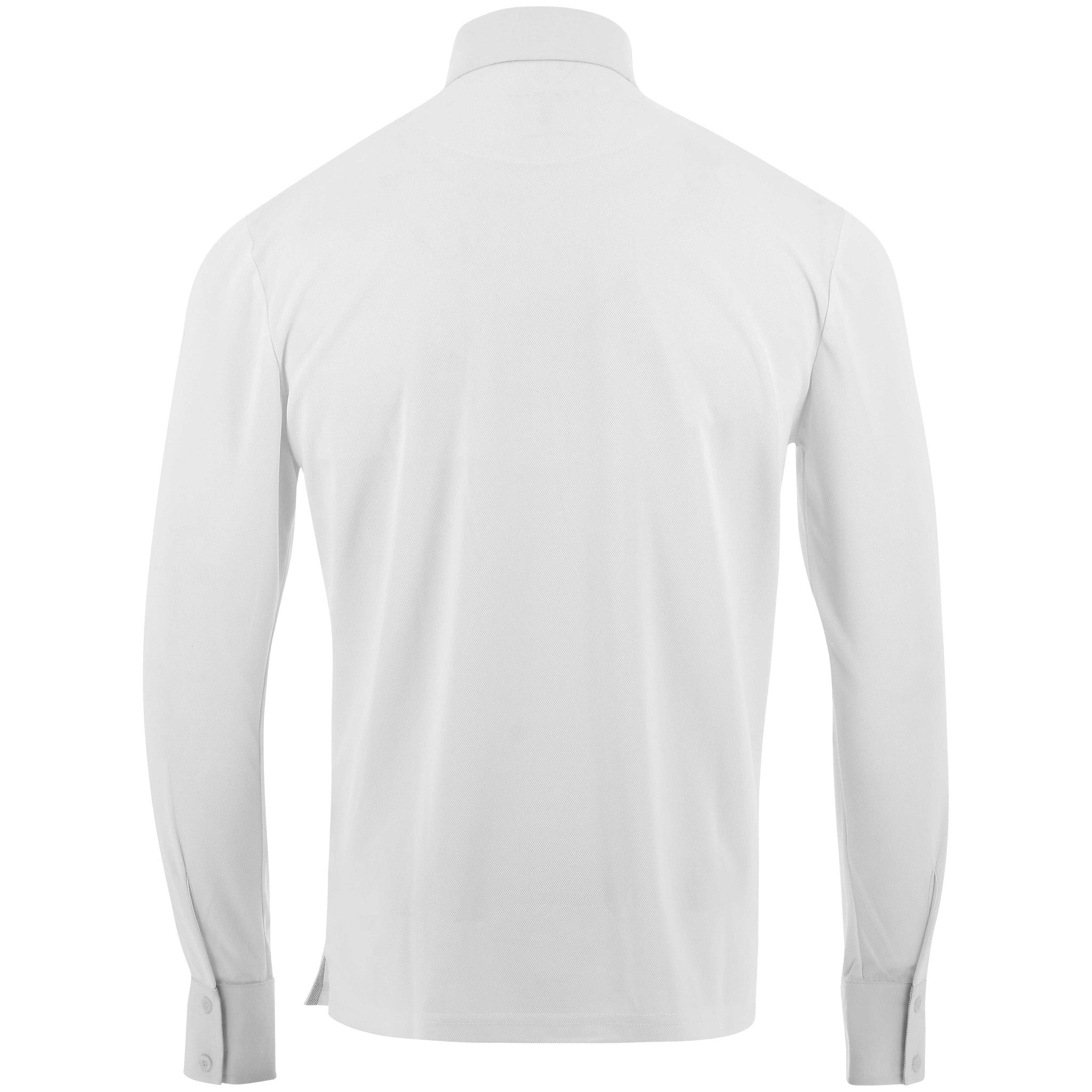 EQUITHÈME Dany Show Polo Shirt - Men White 962097013