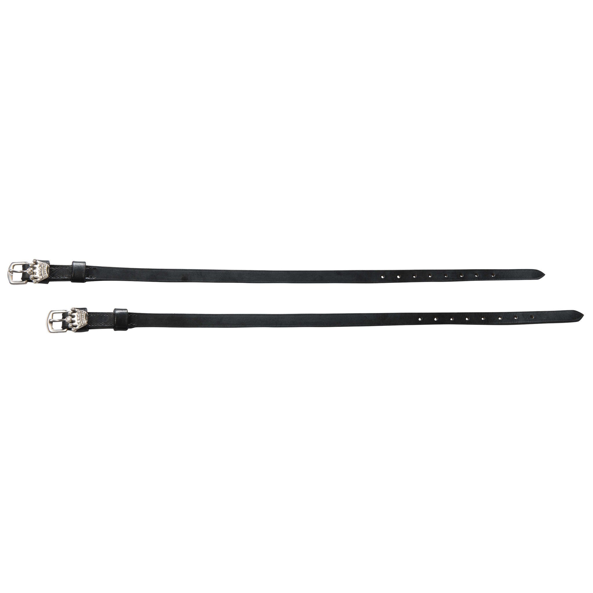 Norton Pro Crown spur straps Black 922069002