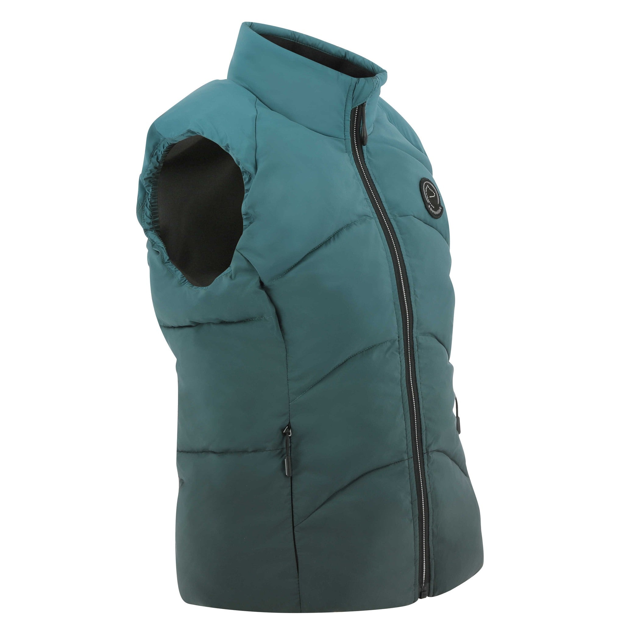 Je t'aime Vest EQUITHÈME Lina - Kids - Turquoise - 978063810_packshot_1