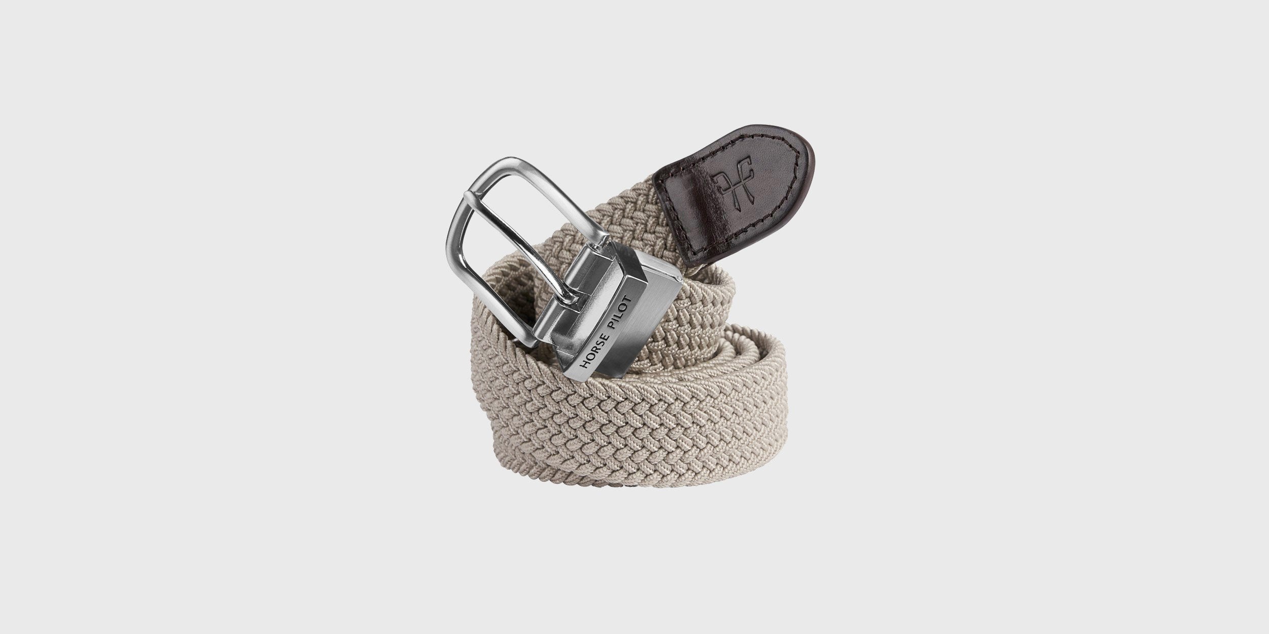 HORSE PILOT Exchange Belt - Dark Red