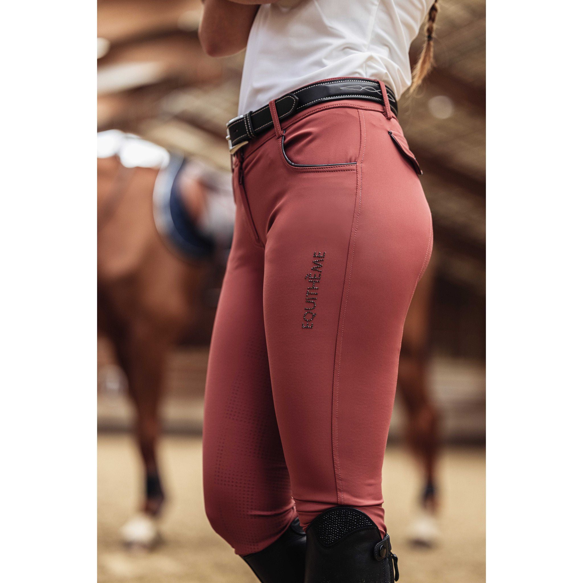 EQUITHÈME Originals Beverly Breeches - Ladies Pink 979825336