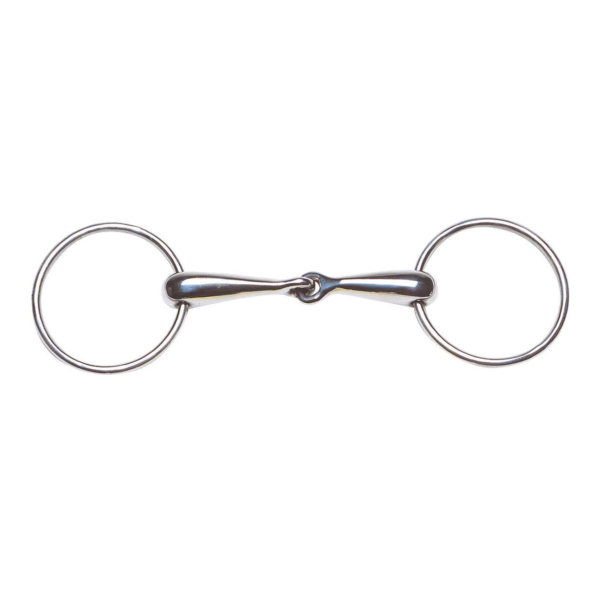 Feeling hollow mouthpiece large ring snaffle 600026135