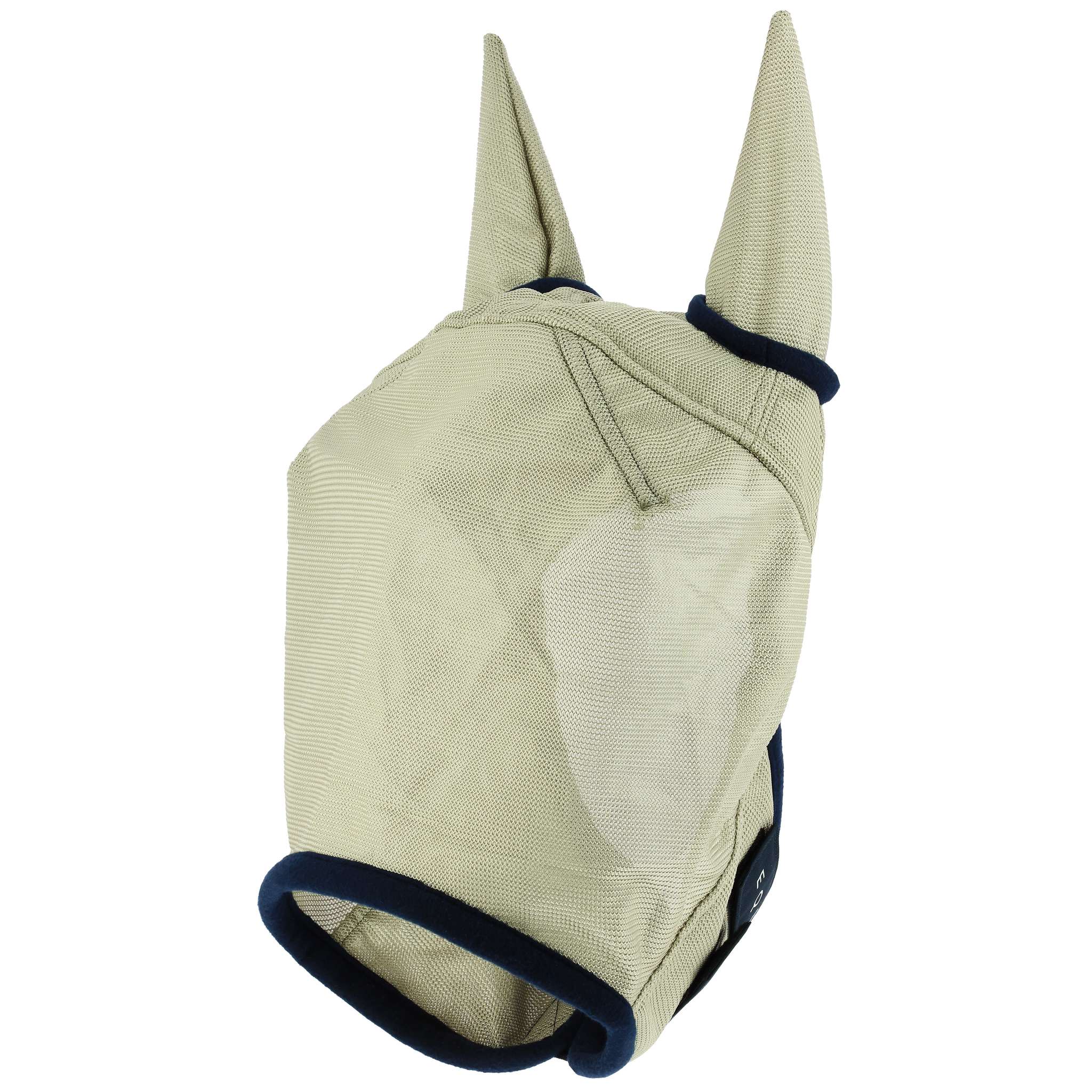 EQUITHÈME Aquafly 2-in-1 Fly Mask Beige - 306044502_packshot_1