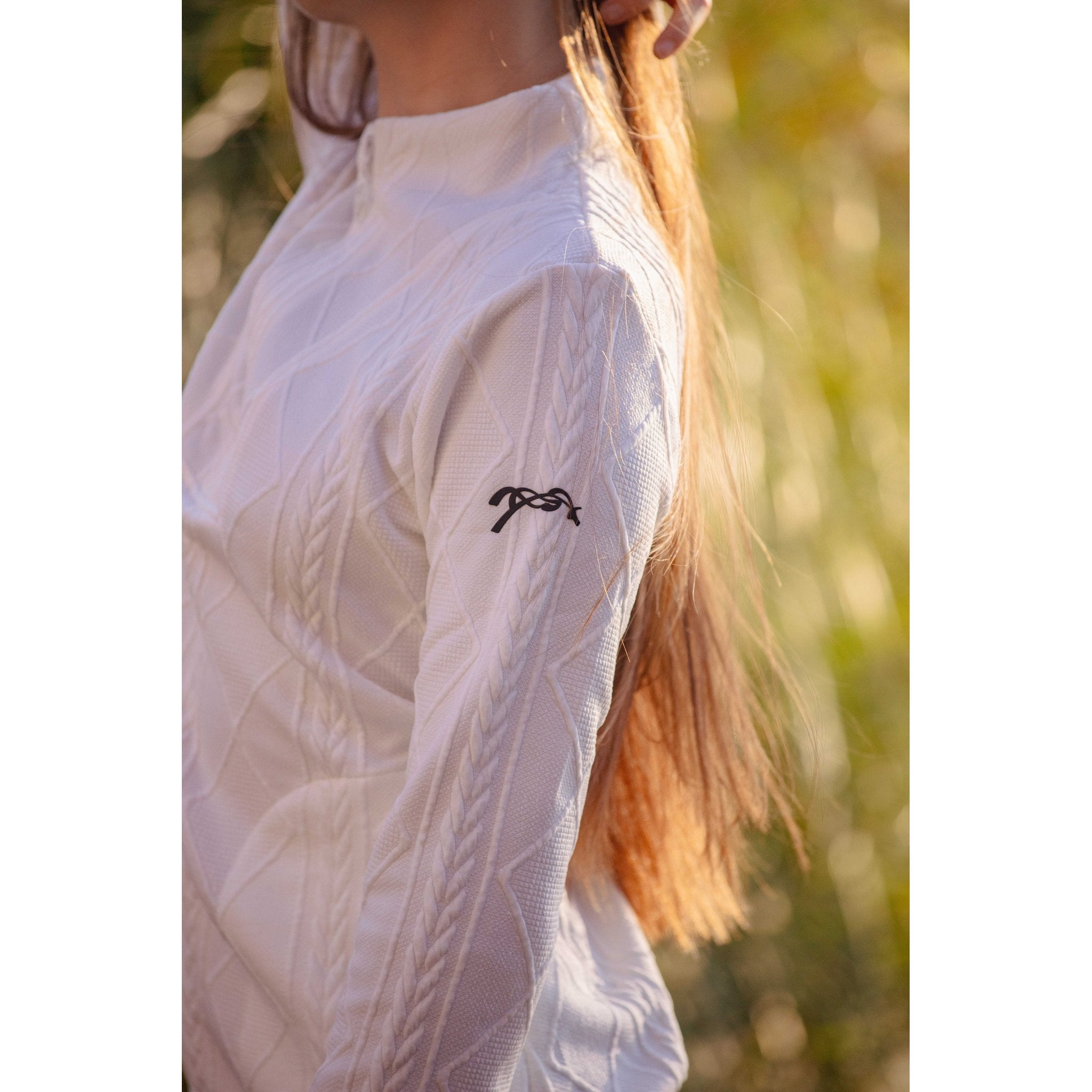 Penelope Violette Sweater - Women's Ecru - 963363051_ambi_5