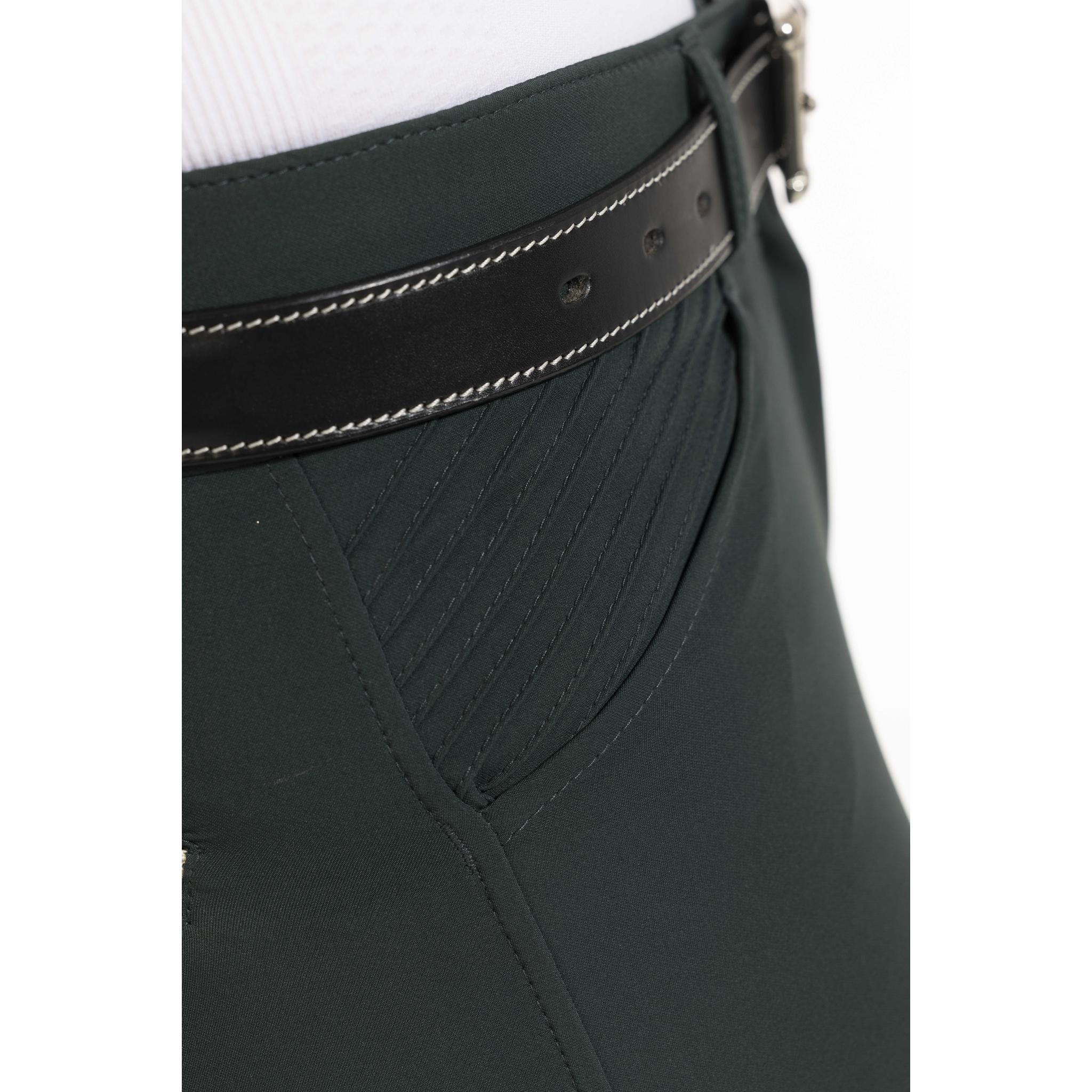EQUITHÈME Joséphine Riding Pants - Women - Dark green - 979460936_zoom_1