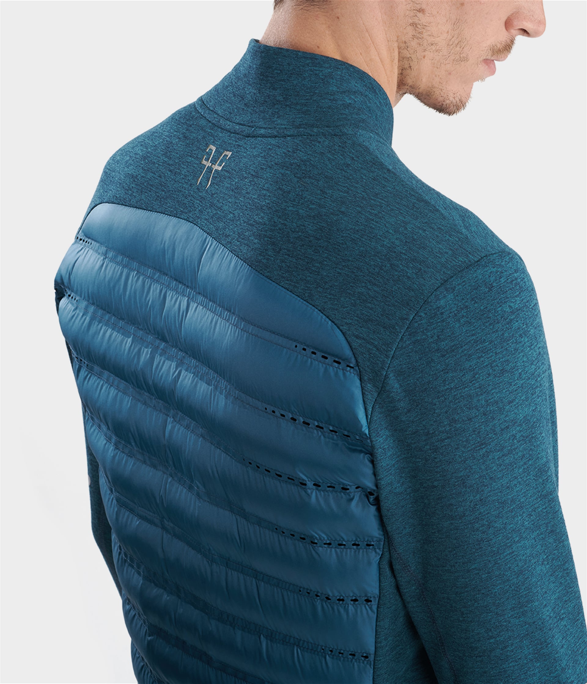 HORSE PILOT Storm Jacket Men - Teal