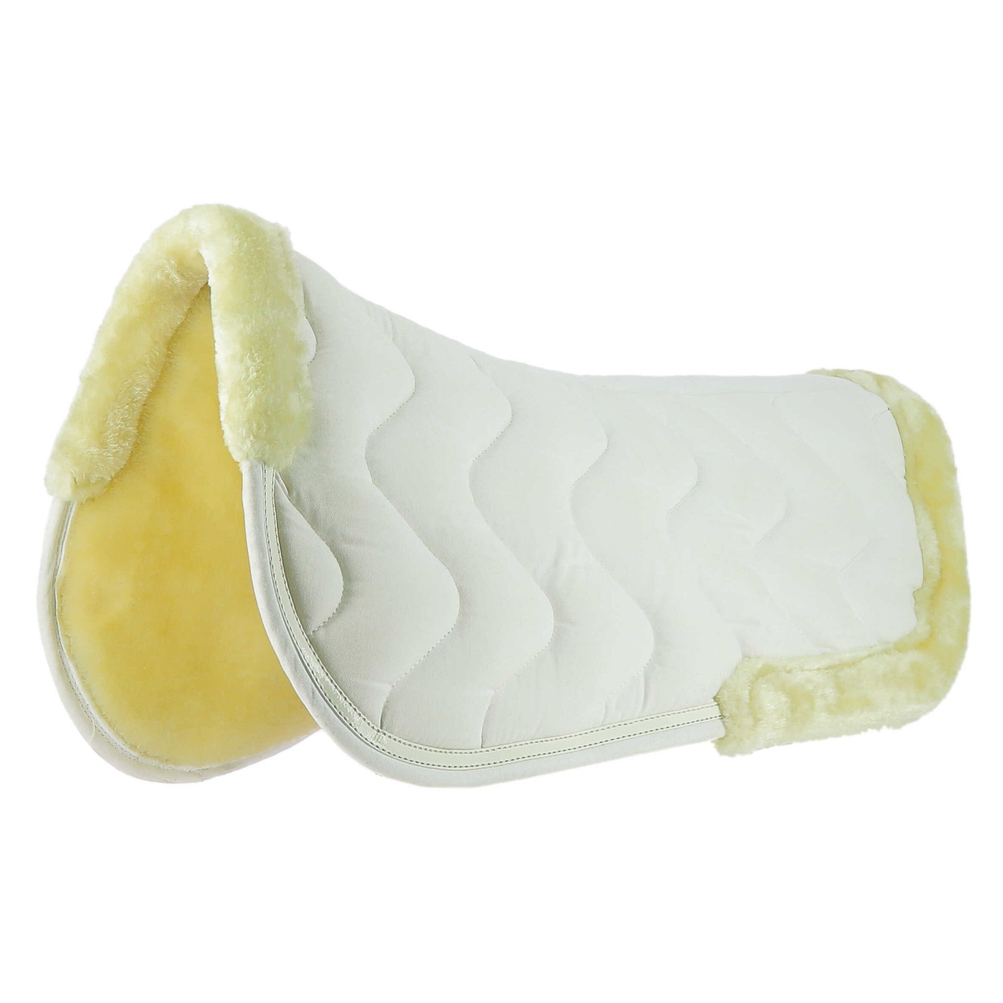 EQUITHÈME Jump Pro Back Pad White - 206068001_packshot_1