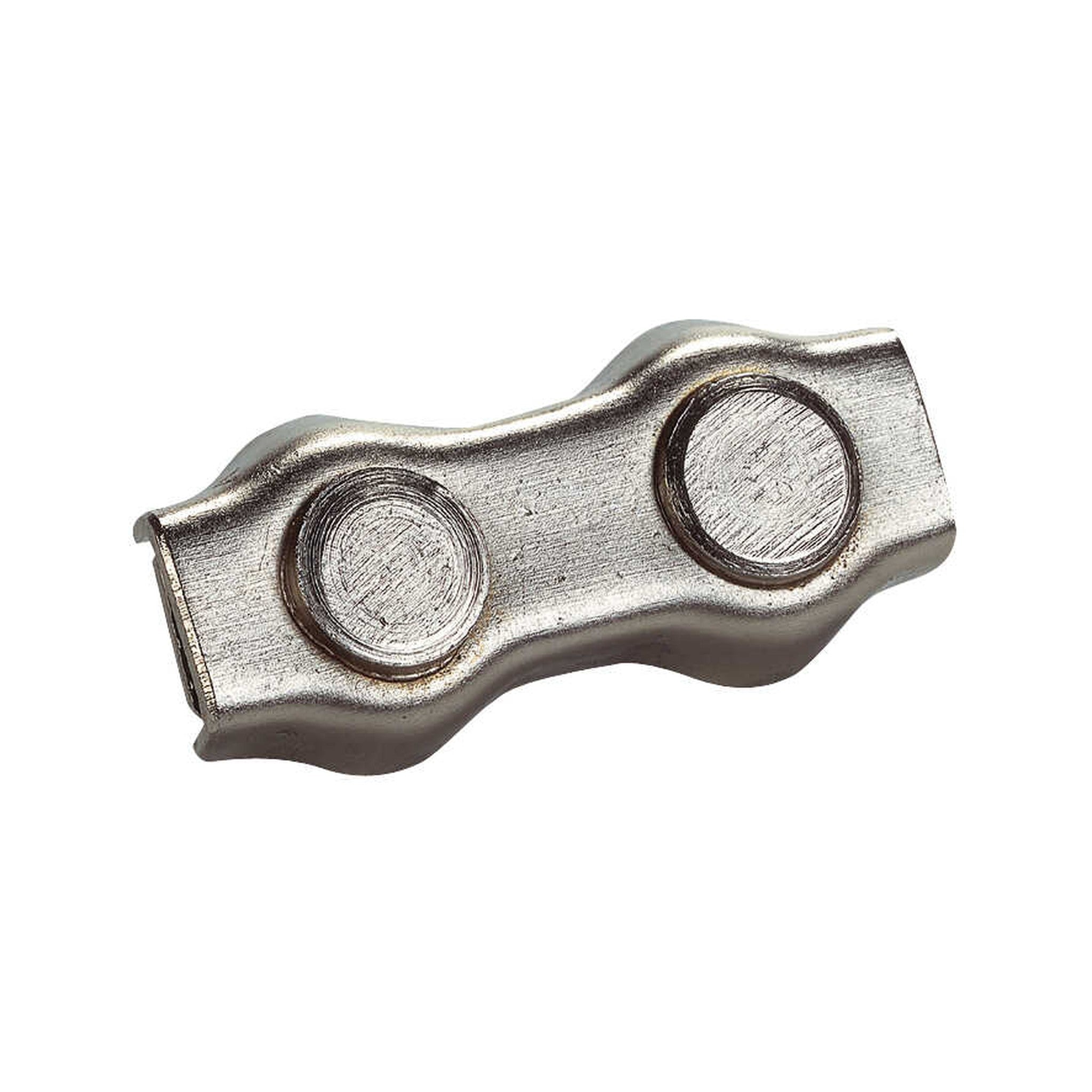 Beaumont Steel Connector for Cord Nickel plated metallic - 703139015_packshot_1