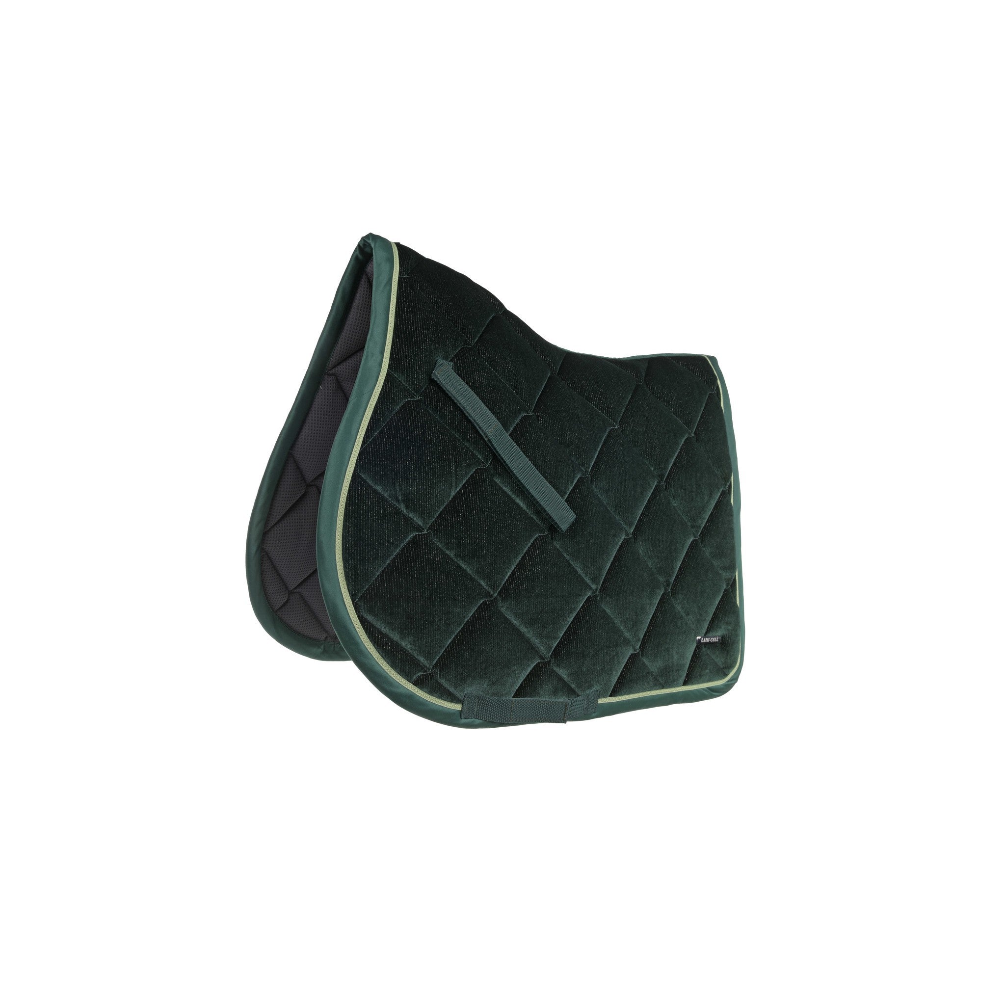 Lami-Cell Glimmer Saddle Pad - All purpose Dark green 220039009