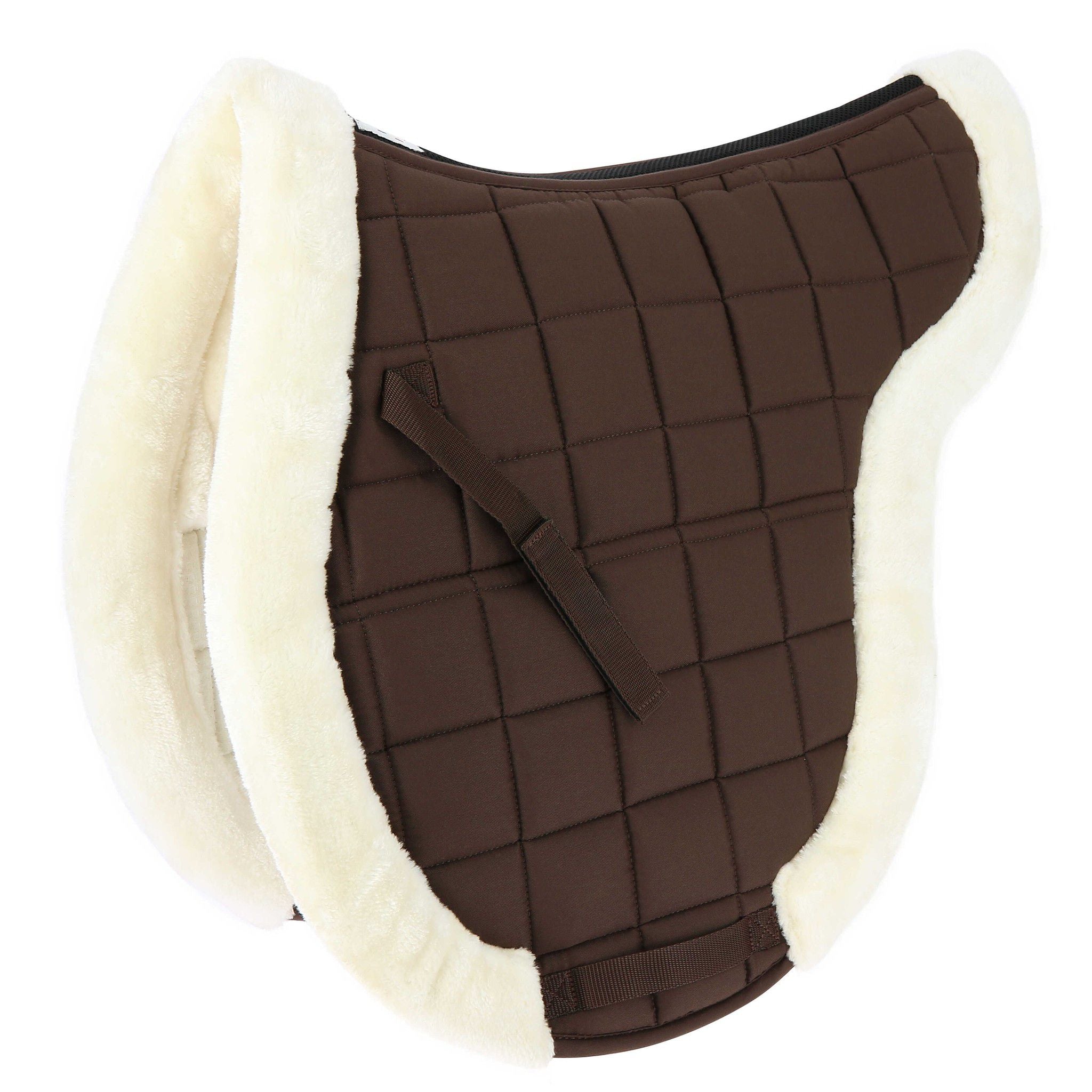 EQUITHÈME Pro Saddle pad - Hunter Chocolate 204476004