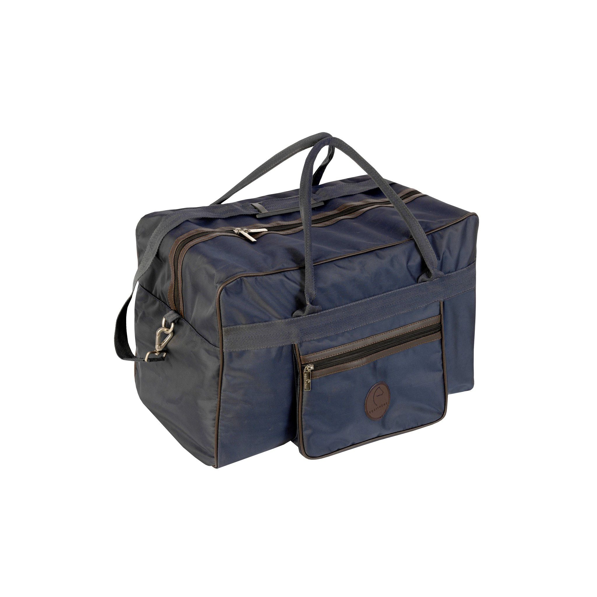 EQUITHÈME Premium Weekend Bag Navy blue 938000700