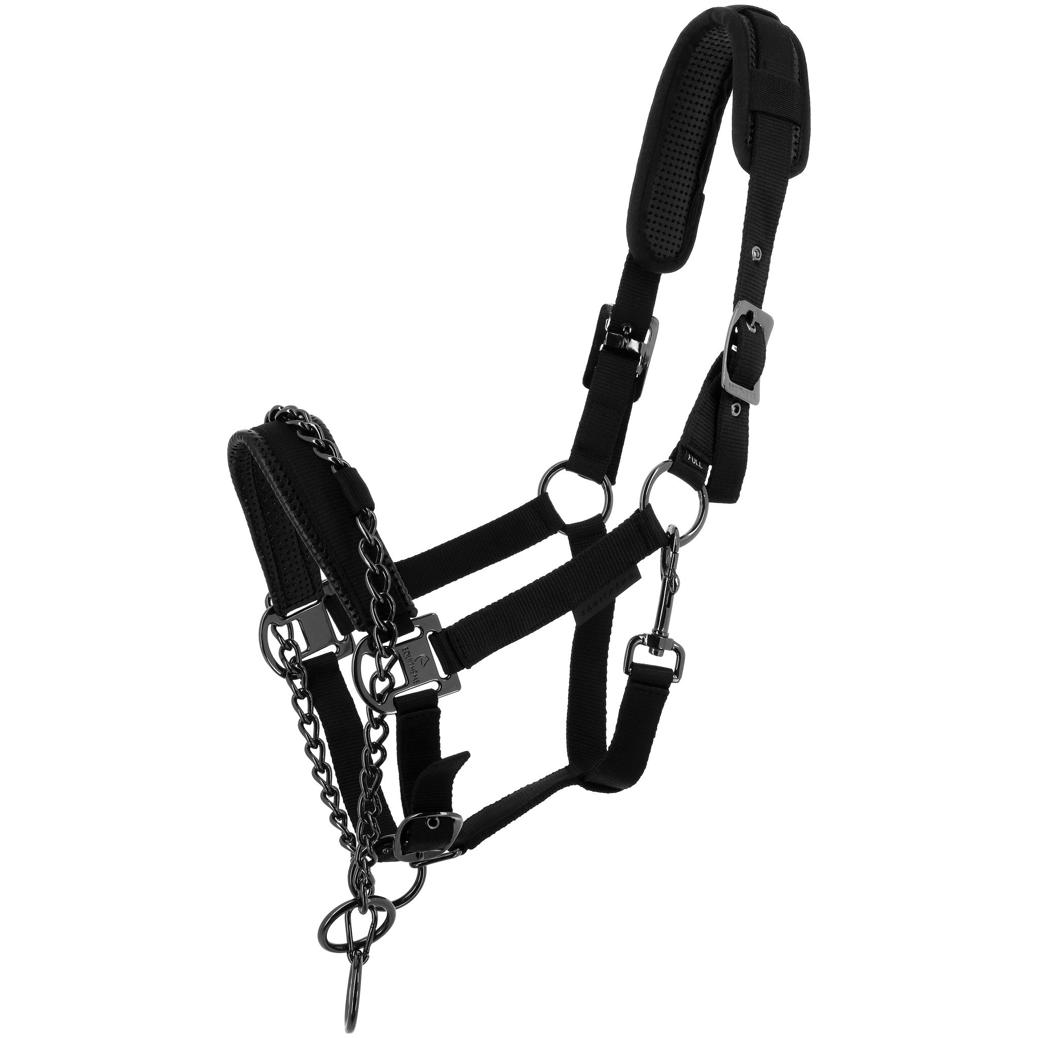EQUITHÈME Control Halter Black - 510295302_packshot_1