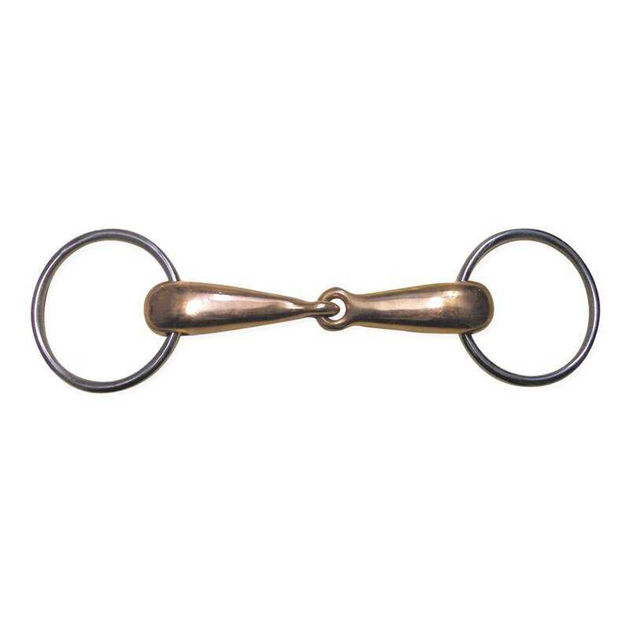Metalab hollow copper barrel Loose Ring Snaffle 590013135