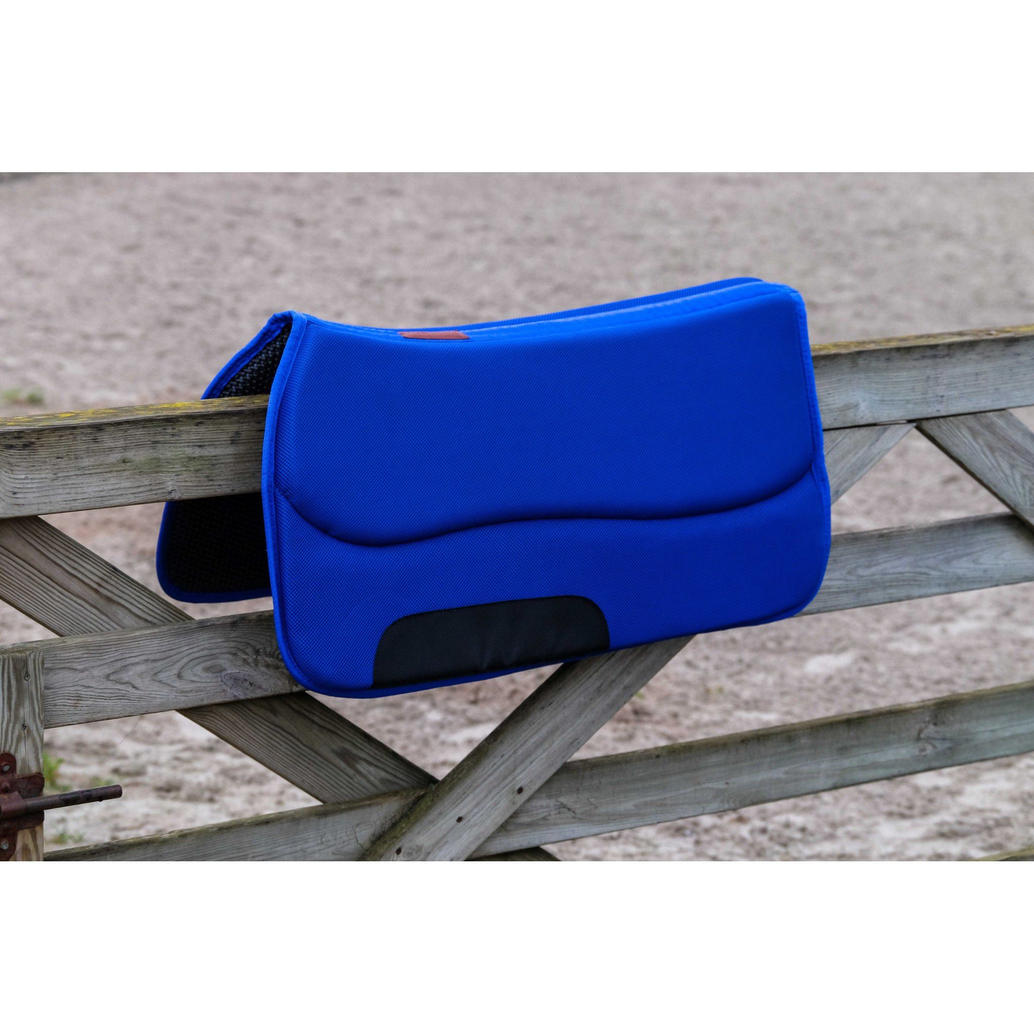 Westride Air Western Saddle Pad Royal blue 801110006