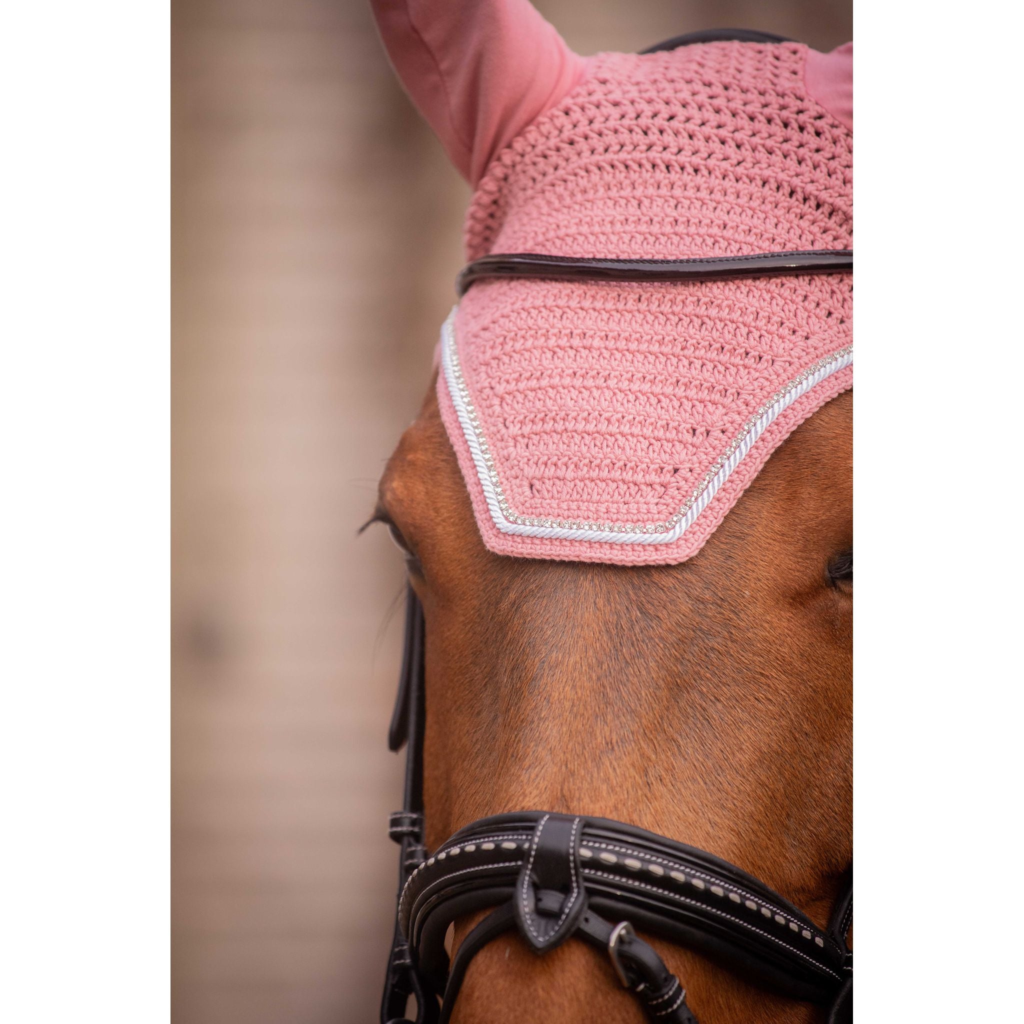 Pénélope Diamant Fly Veil Antique pink - 306894016_ambi_4