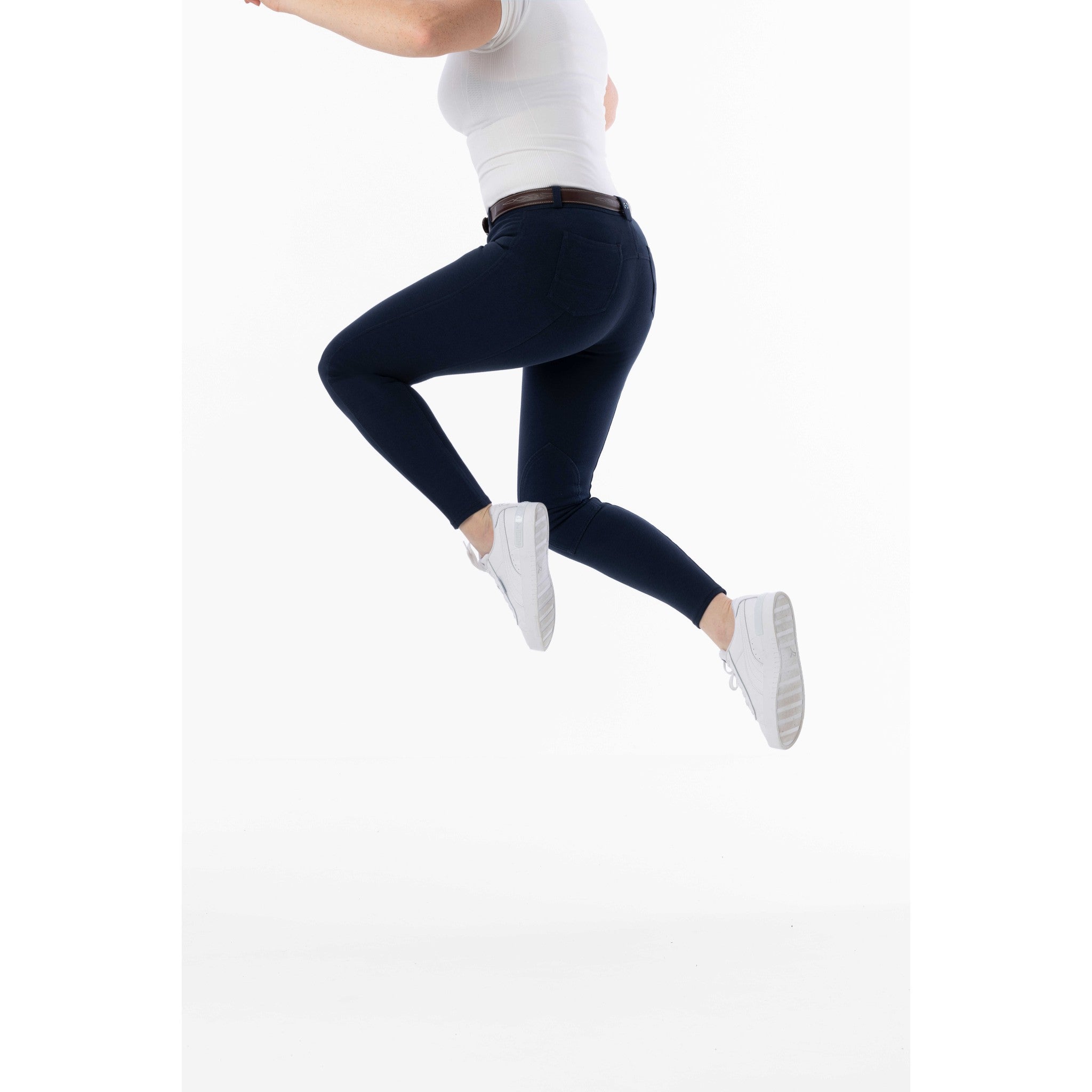 Riding World Memphis Breeches - Children Navy blue 989400706
