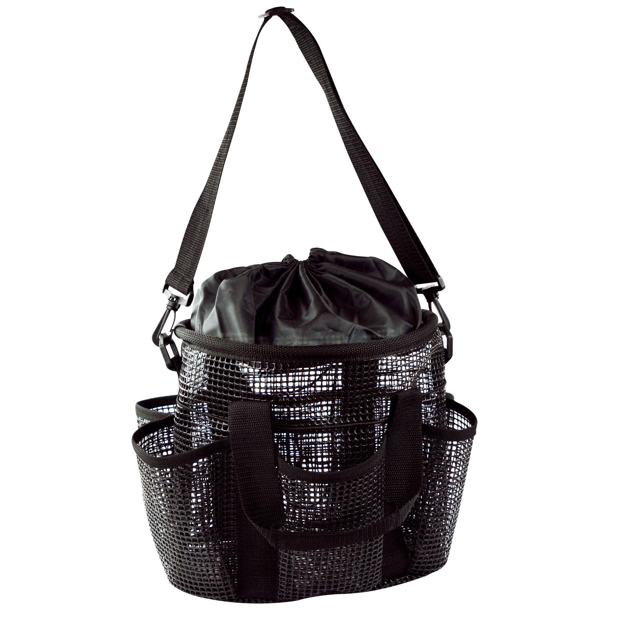 Hippo-Tonic Air multi pocket grooming bag Black 700043002