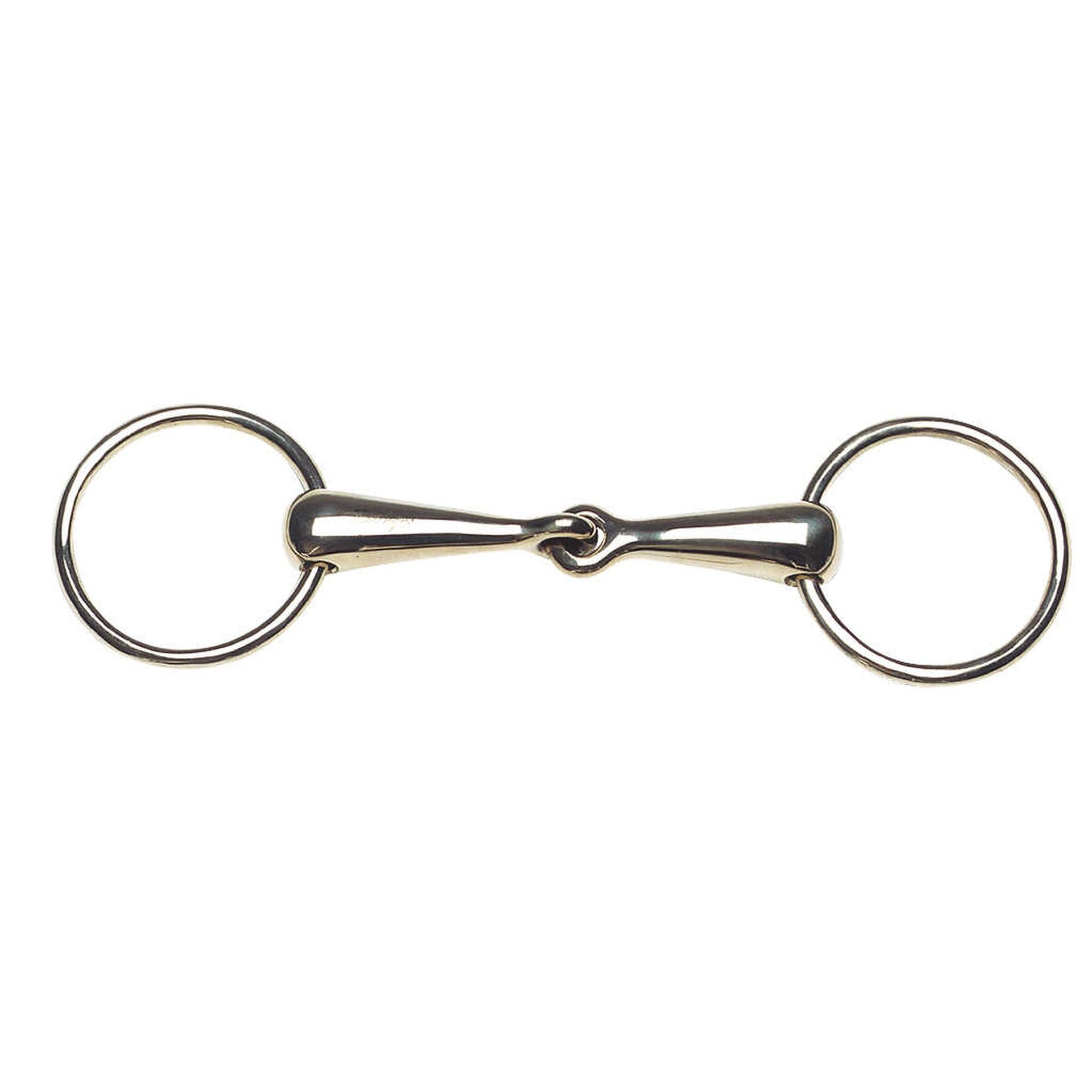 Feeling nickel silver Ring Snaffle 600031135