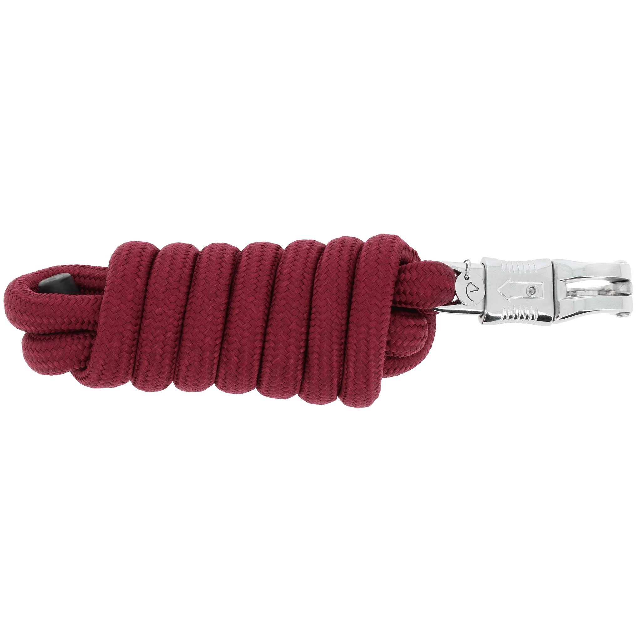 EQUITHÈME Safety Tie Lead Burgundy - 520097033_packshot_1