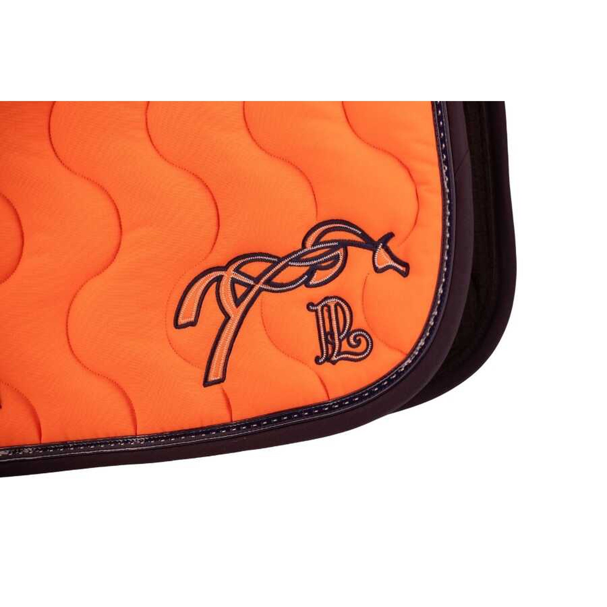 Pénélope Team Saddle Pad - All purpose Orange/navy 204801227