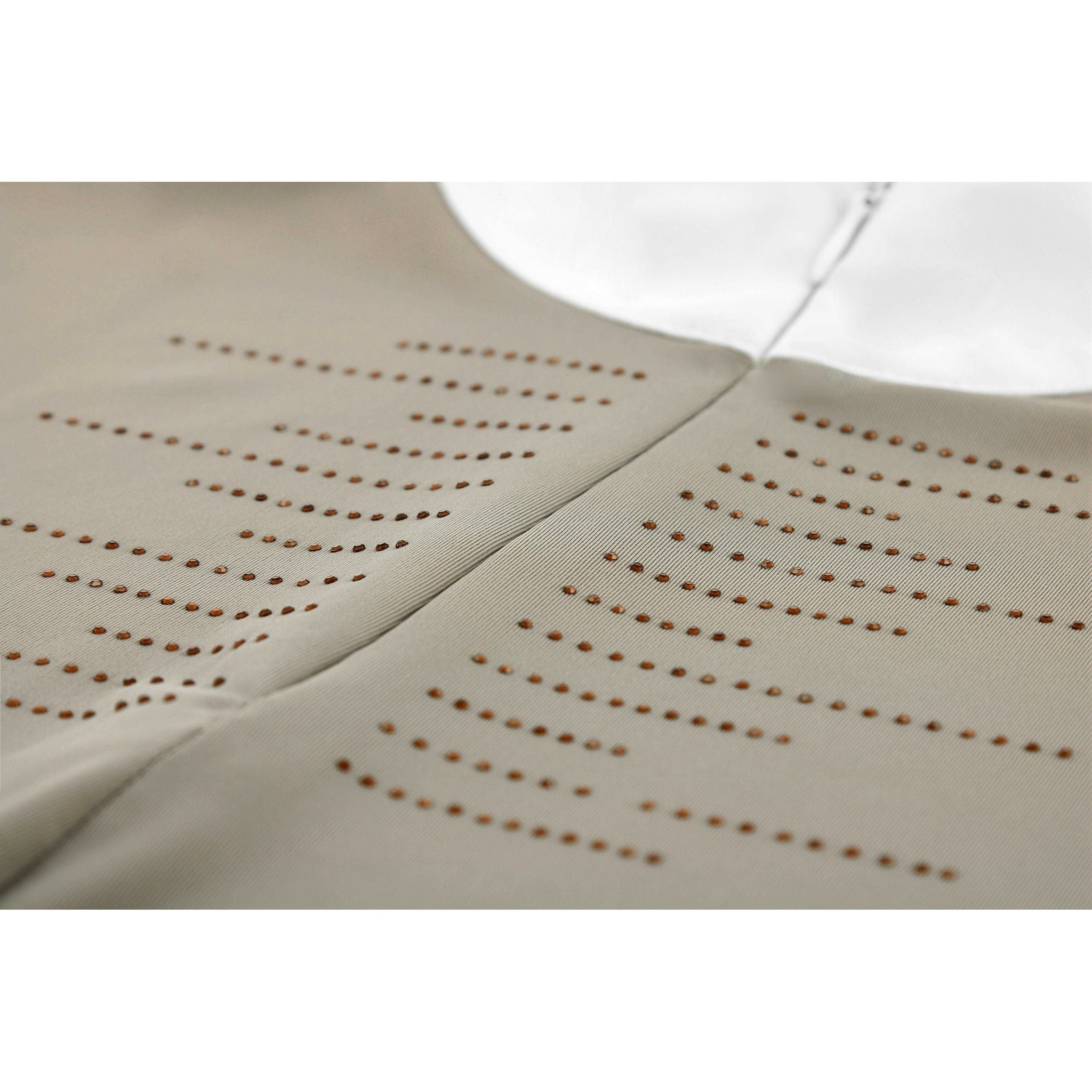 EQUITHÈME Suzanne Show Polo Taupe 962133272