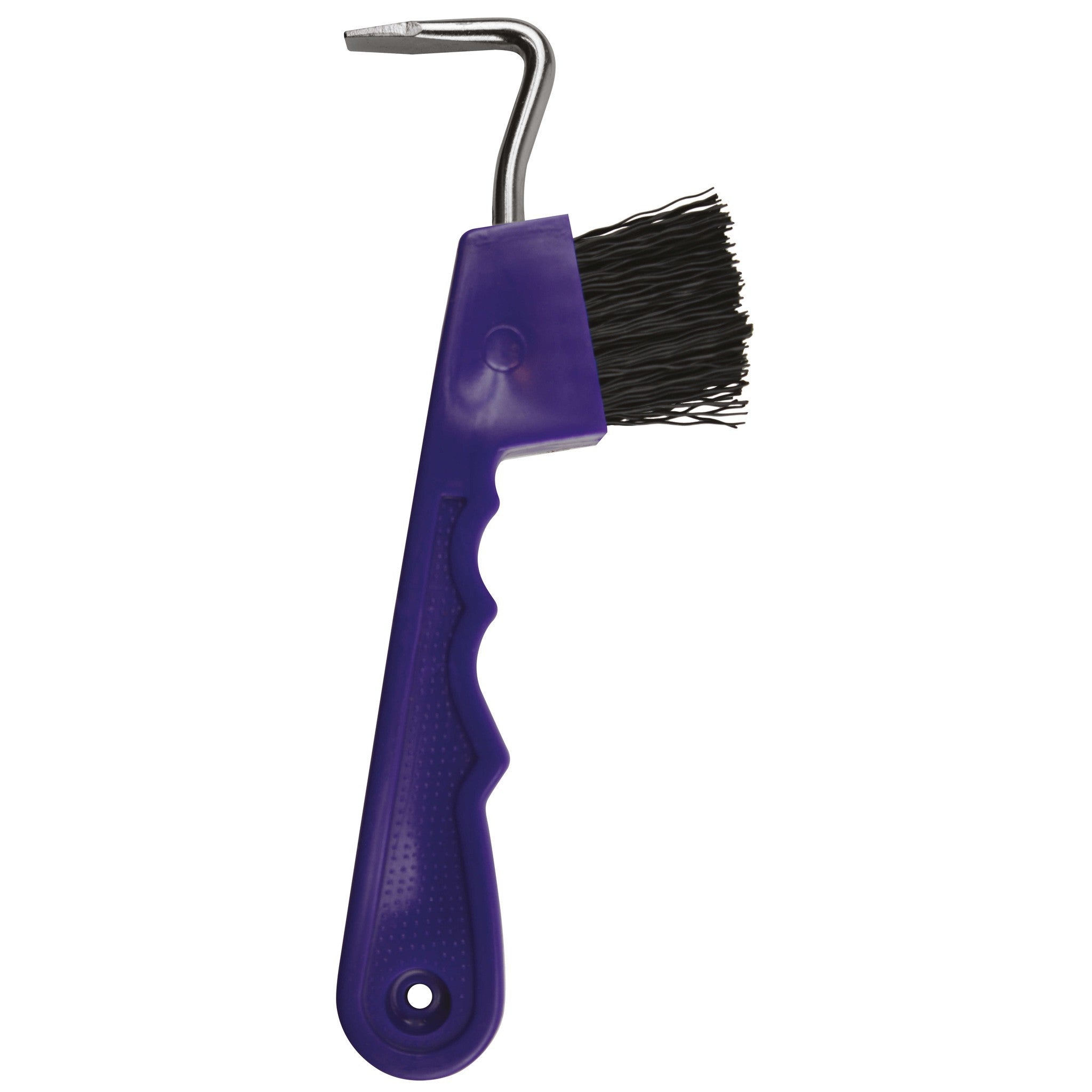 Hippo-Tonic Hoof pick brush Purple 700087015